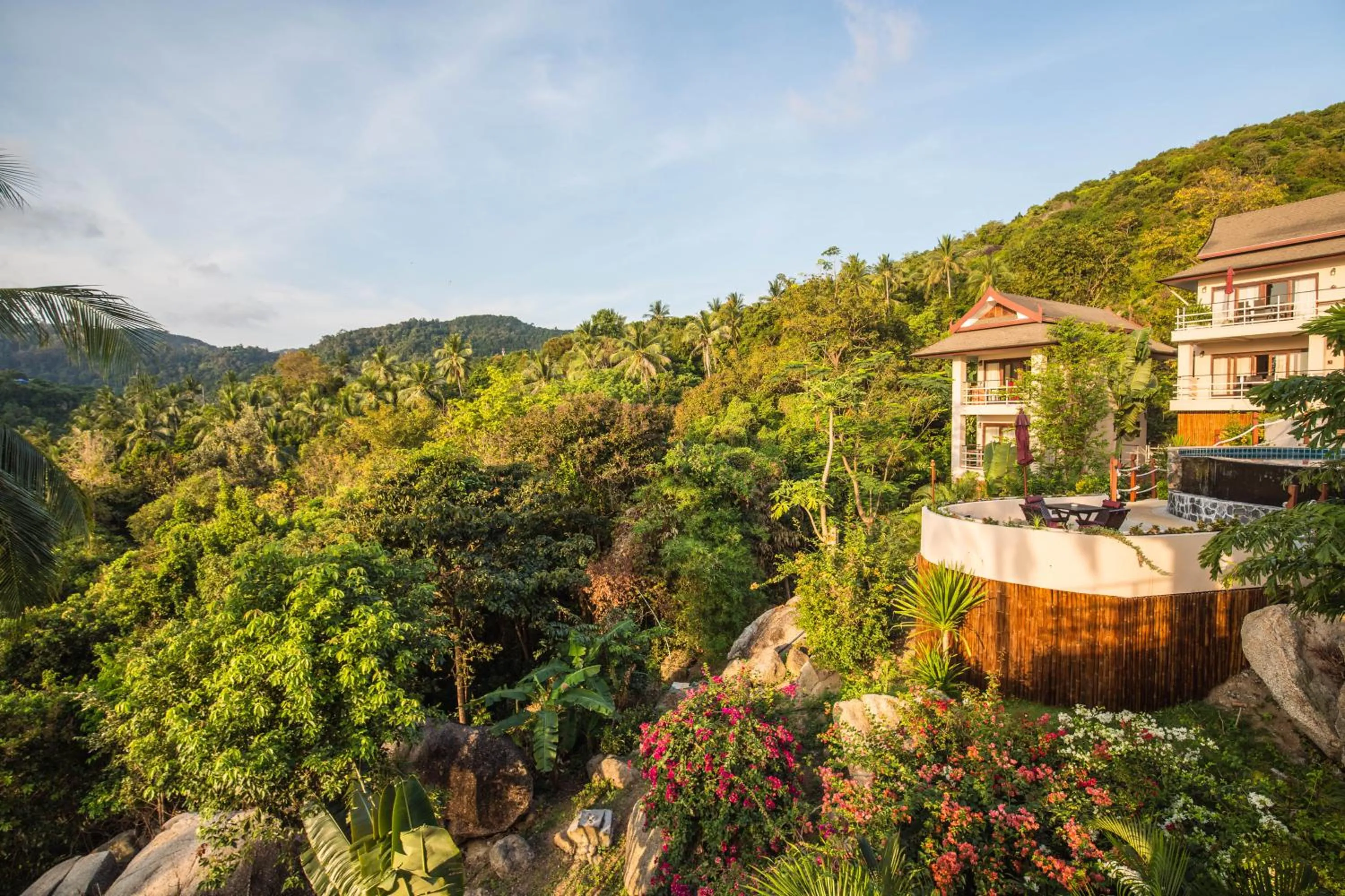 Natural landscape in Koh Phangan Pavilions Serviced Apartments