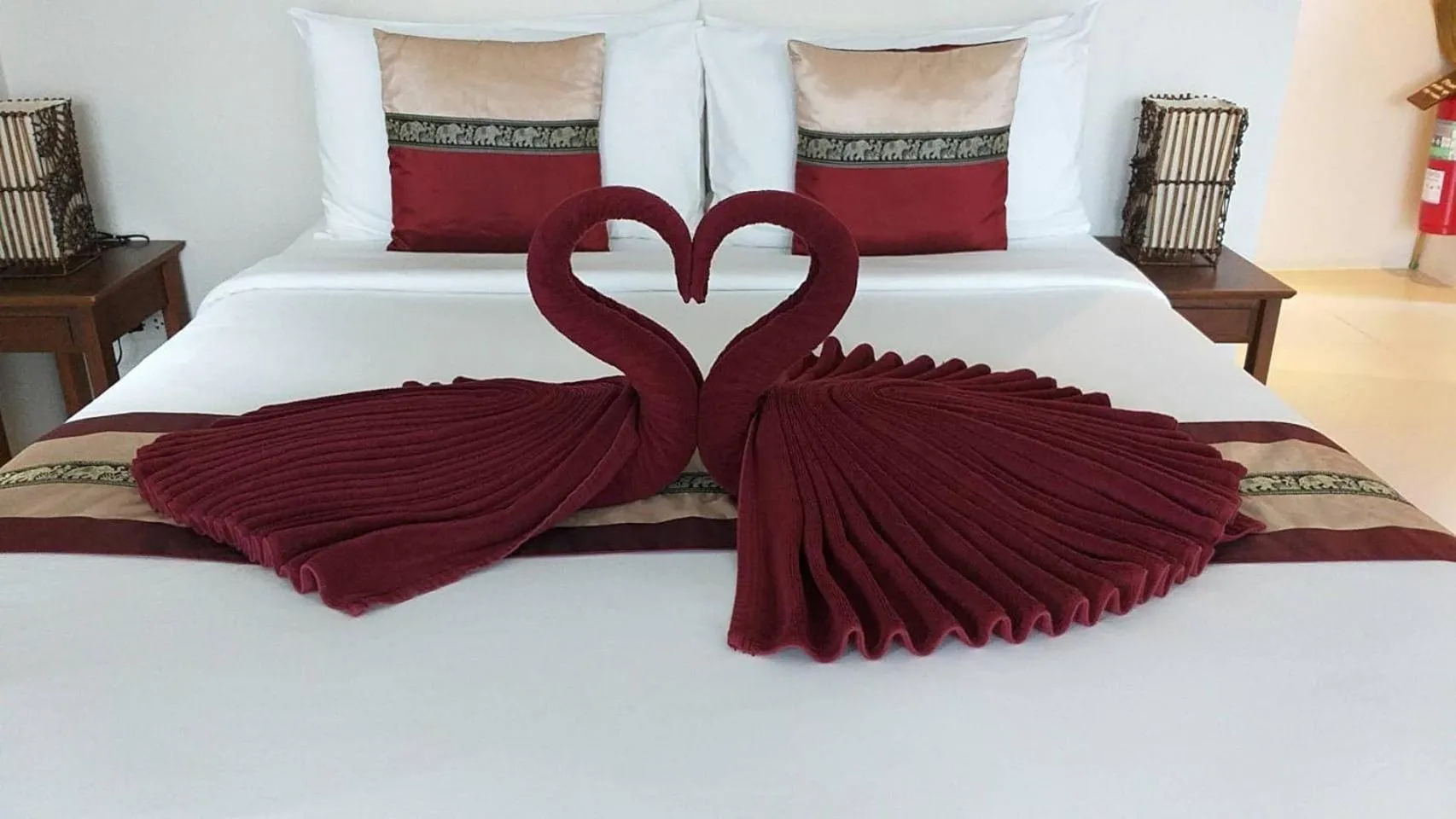 Breakfast, Bed in Koh Phangan Pavilions Serviced Apartments