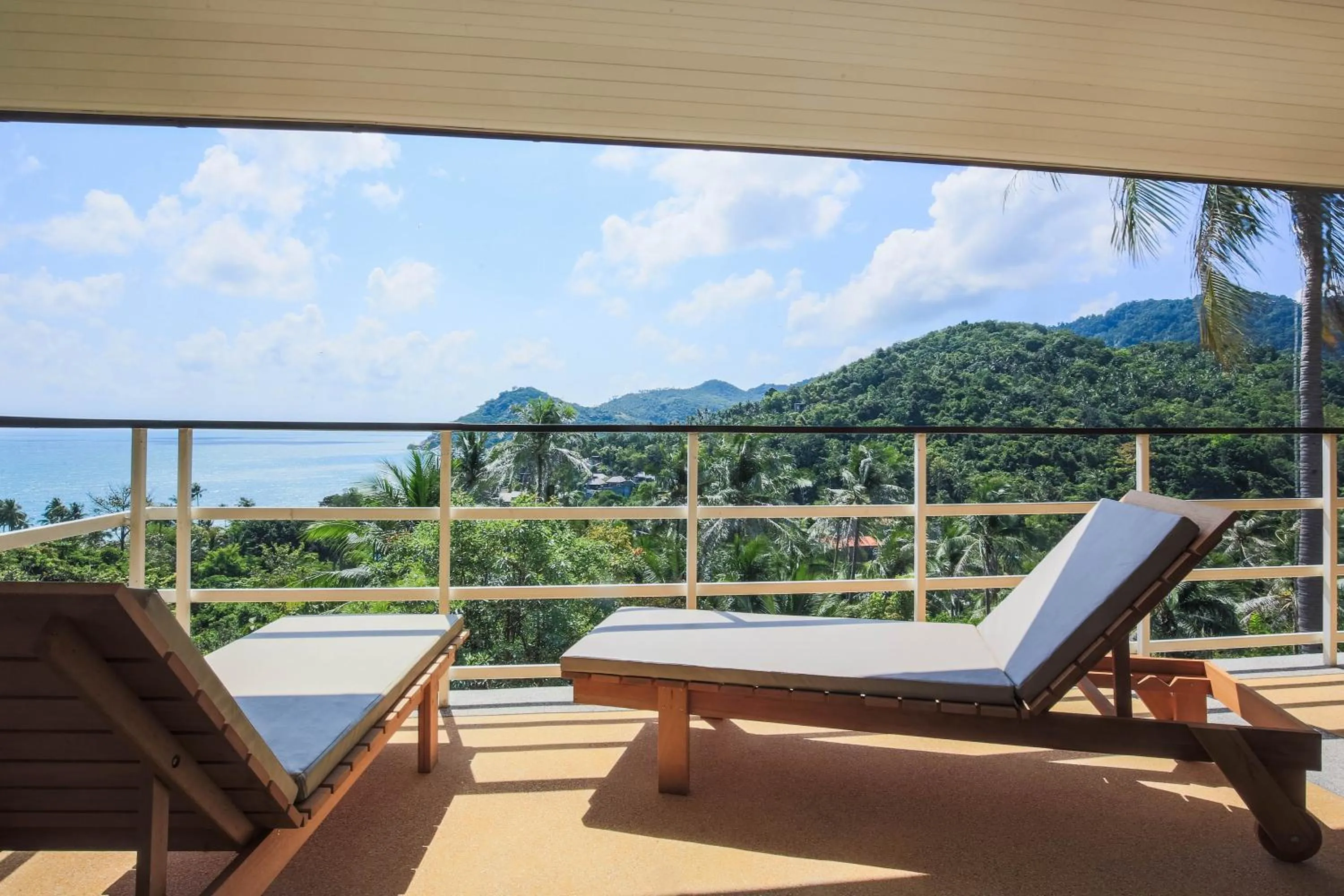 View (from property/room) in Koh Phangan Pavilions Serviced Apartments
