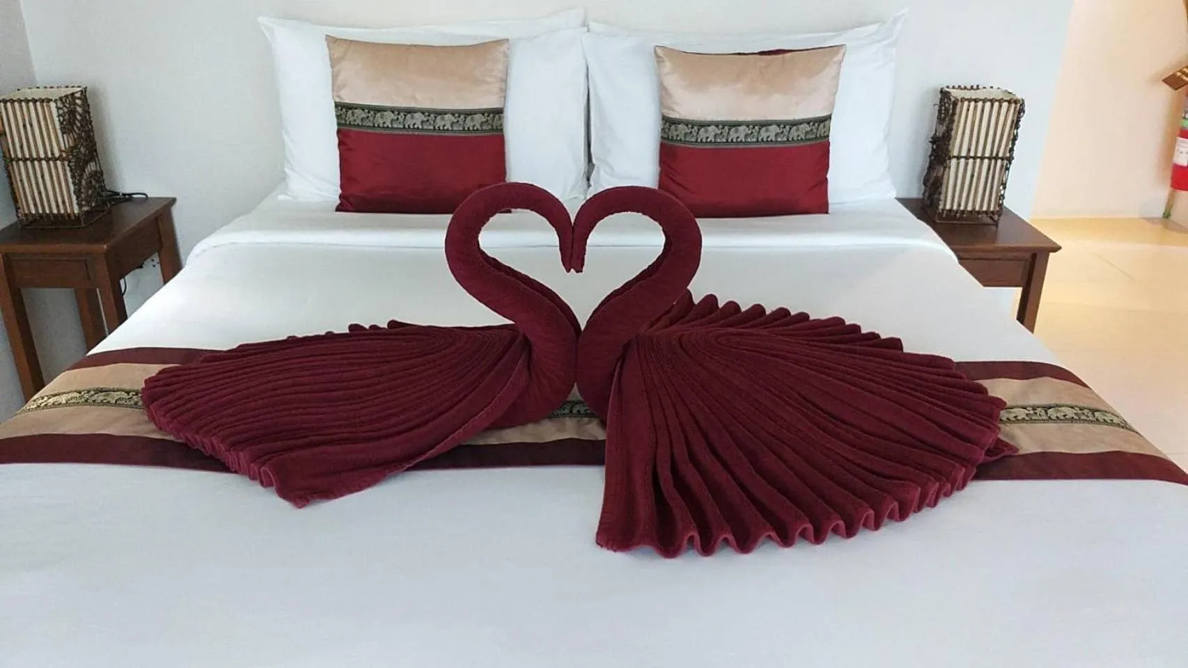 Breakfast, Bed in Koh Phangan Pavilions Serviced Apartments