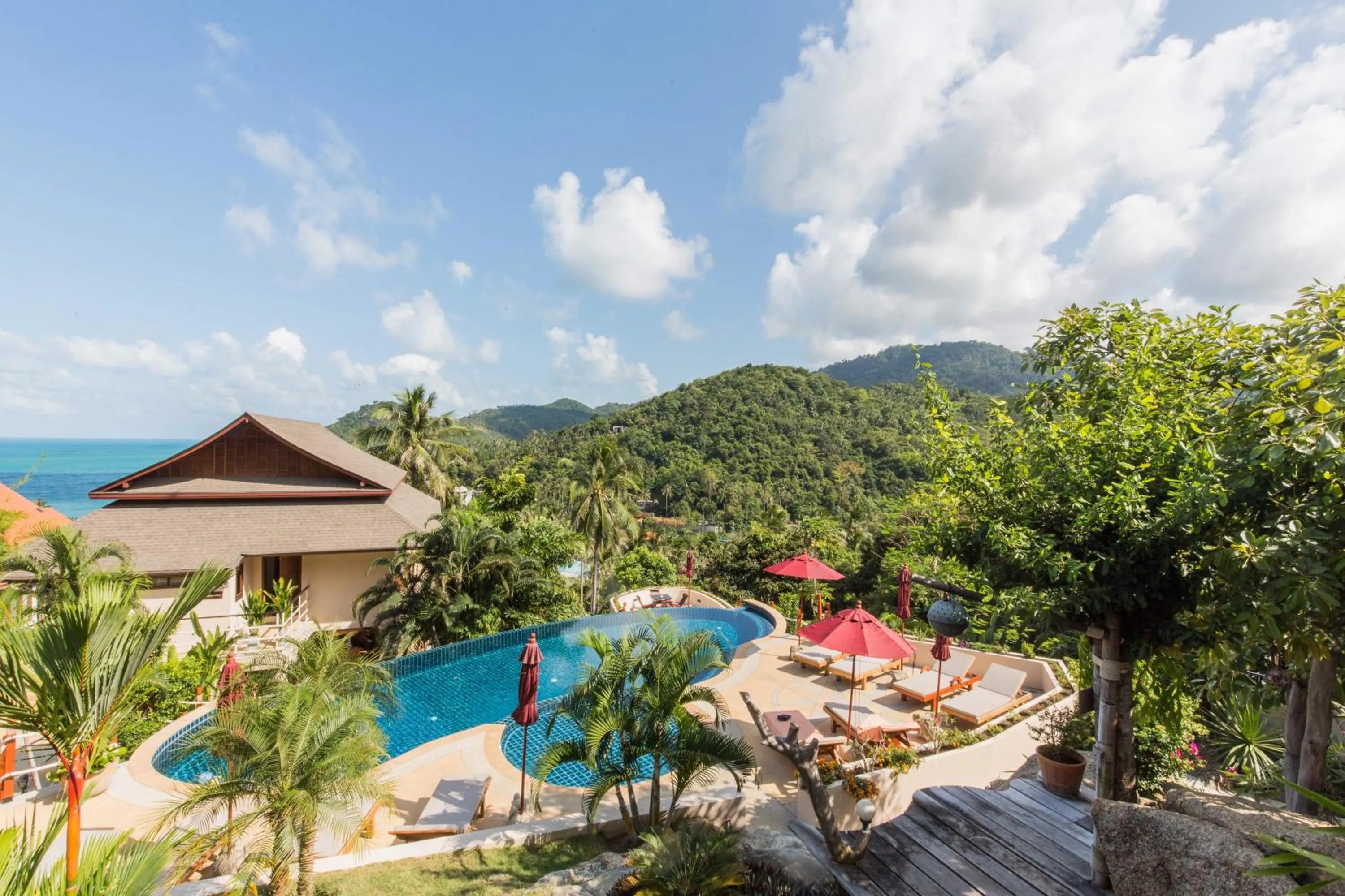 Koh Phangan Pavilions Serviced Apartments