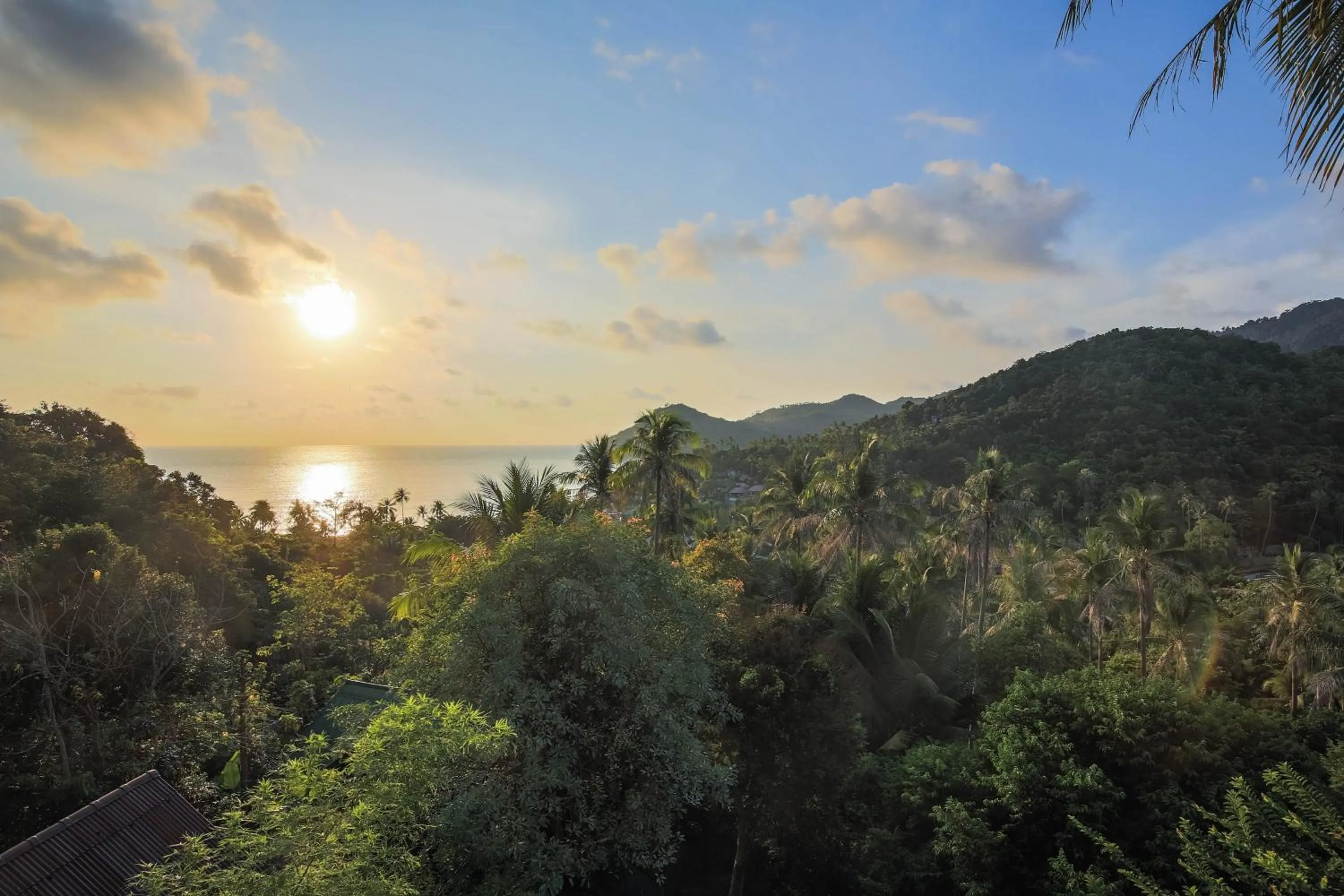 View (from property/room) in Koh Phangan Pavilions Serviced Apartments