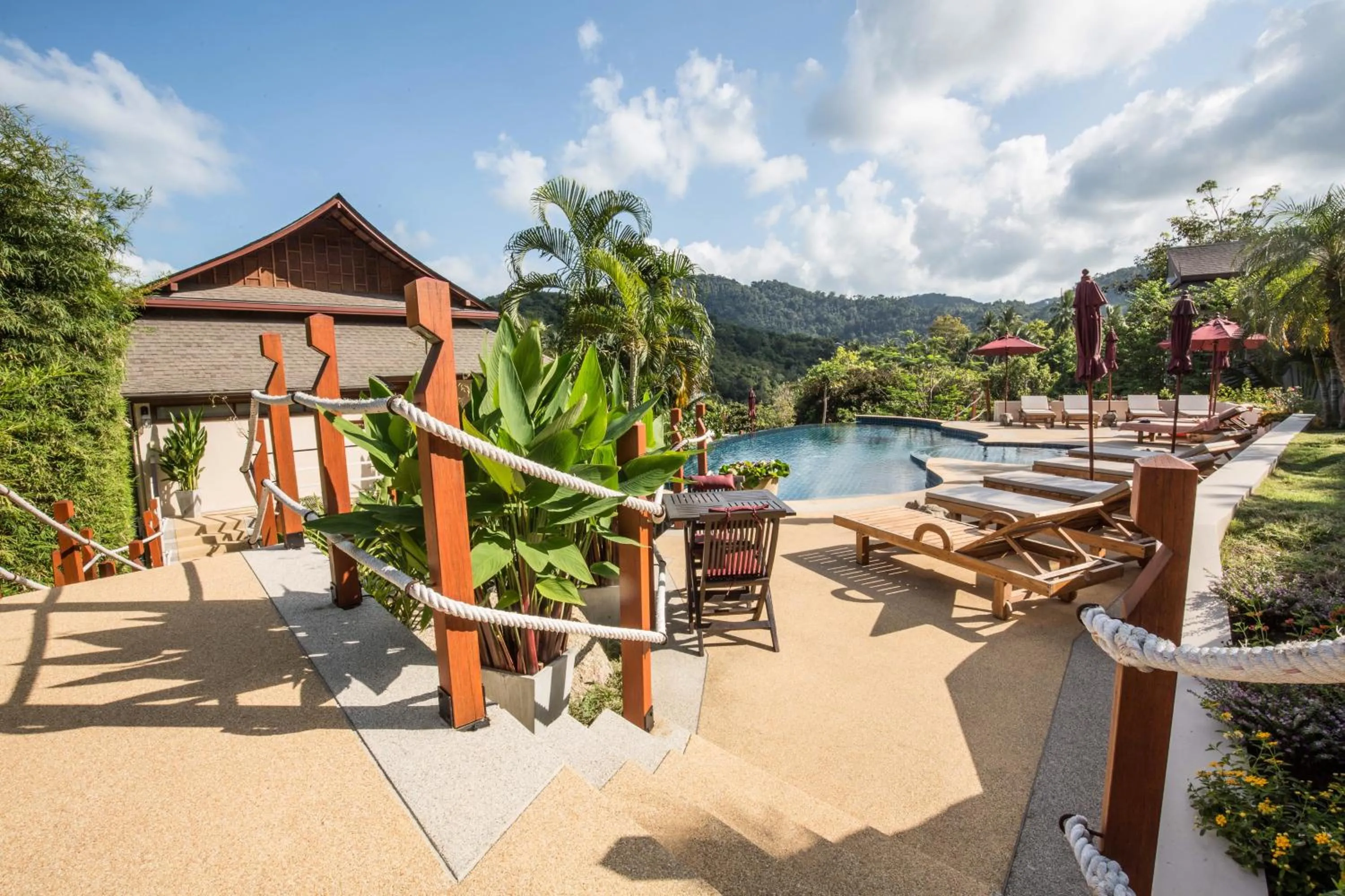 Koh Phangan Pavilions Serviced Apartments