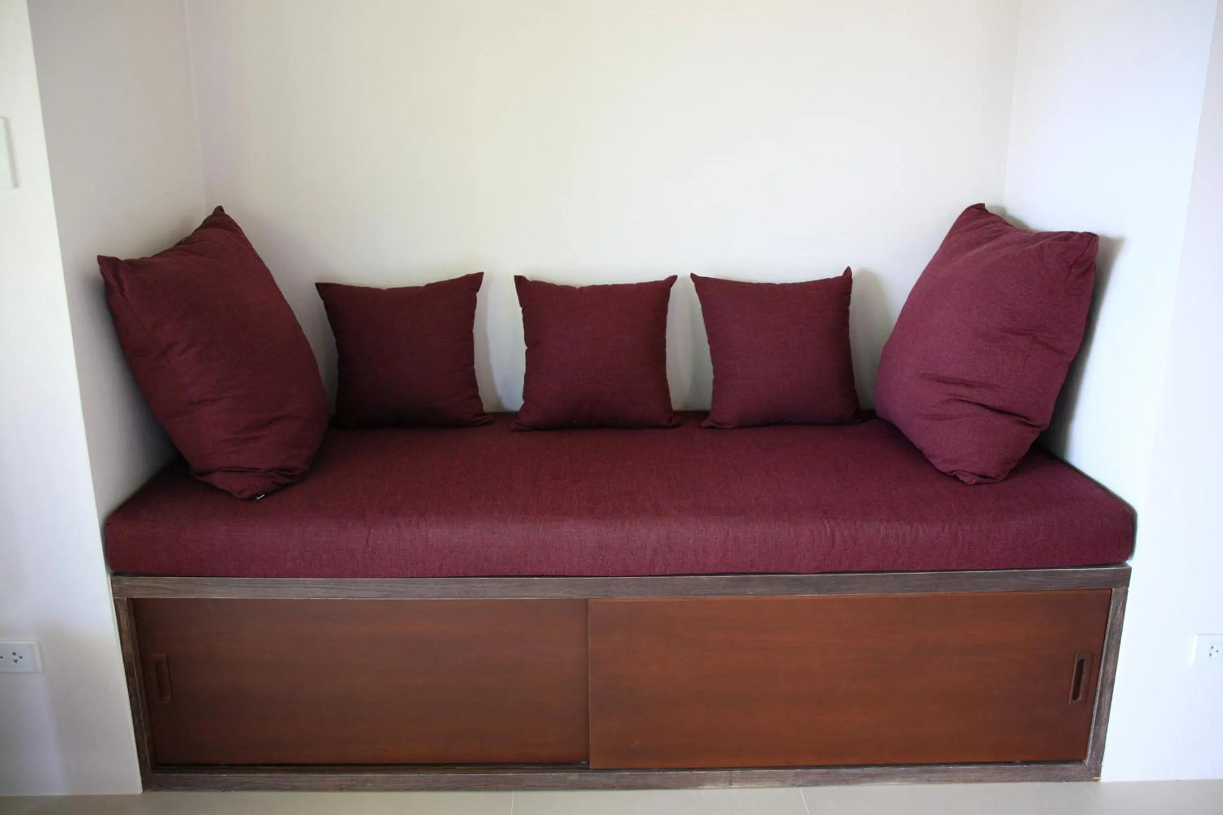 Decorative detail in Koh Phangan Pavilions Serviced Apartments