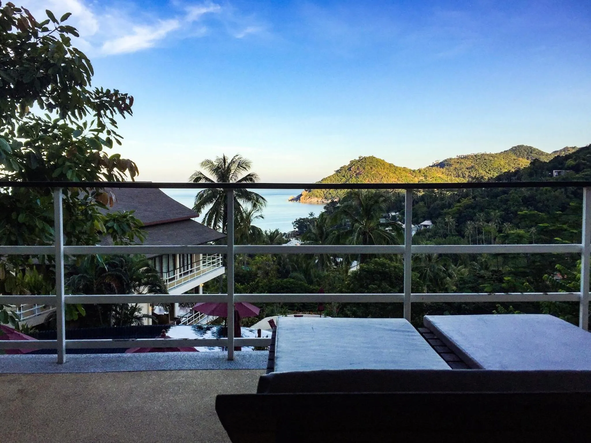 Balcony/Terrace in Koh Phangan Pavilions Serviced Apartments
