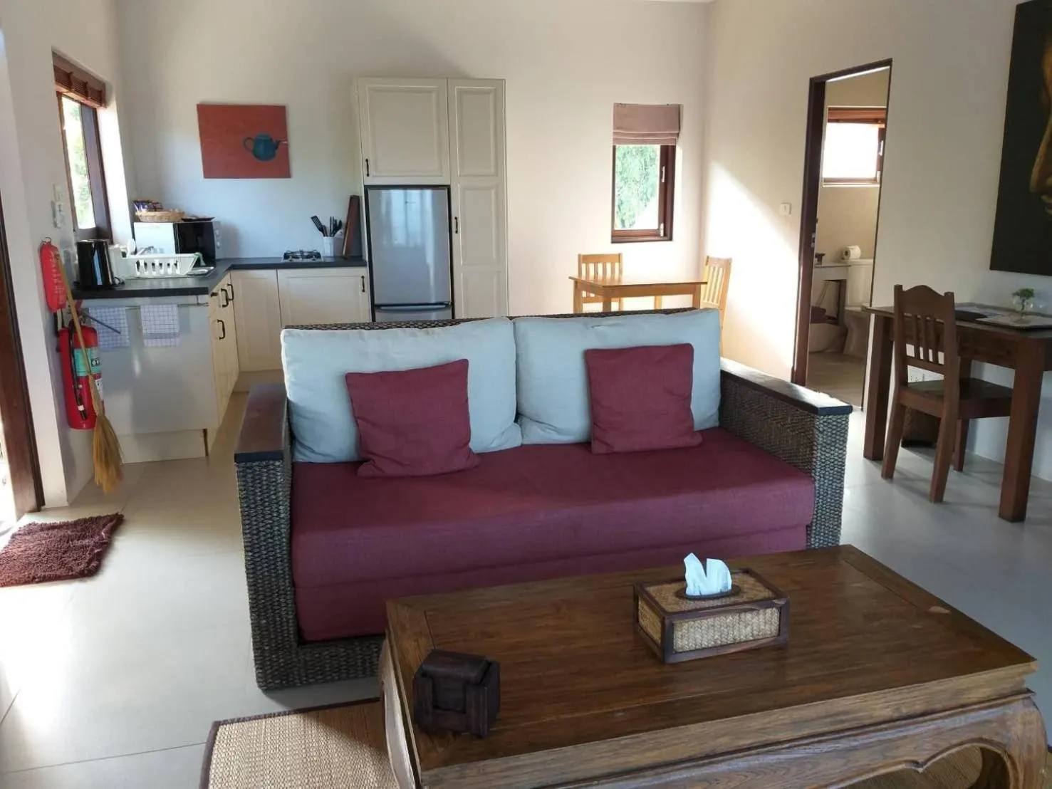 Breakfast in Koh Phangan Pavilions Serviced Apartments