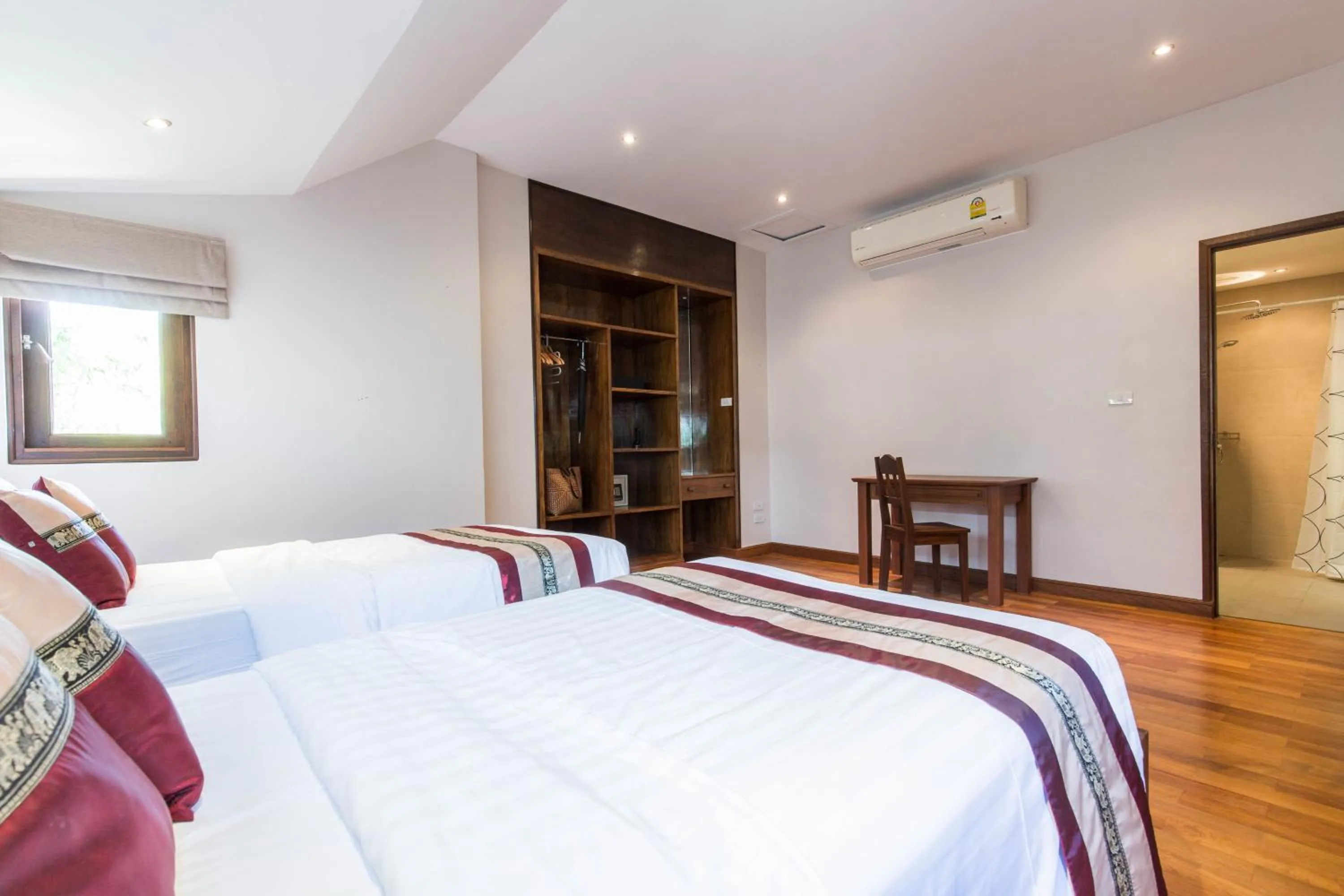 Bed in Koh Phangan Pavilions Serviced Apartments