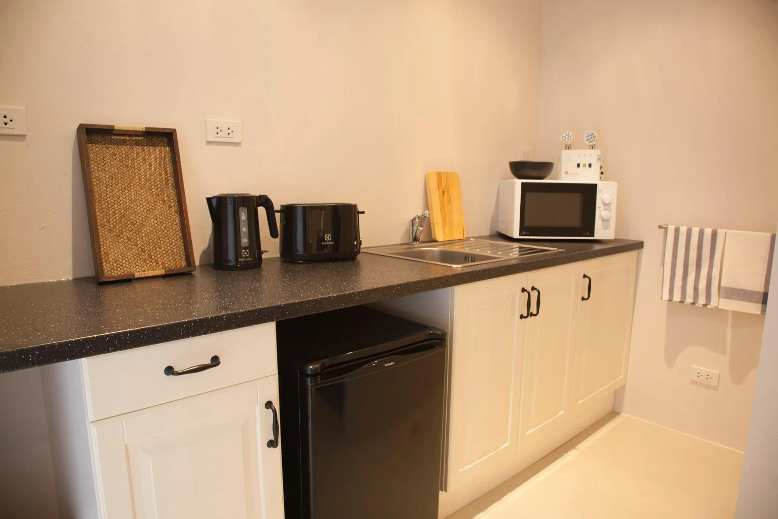 Kitchen or kitchenette in Koh Phangan Pavilions Serviced Apartments