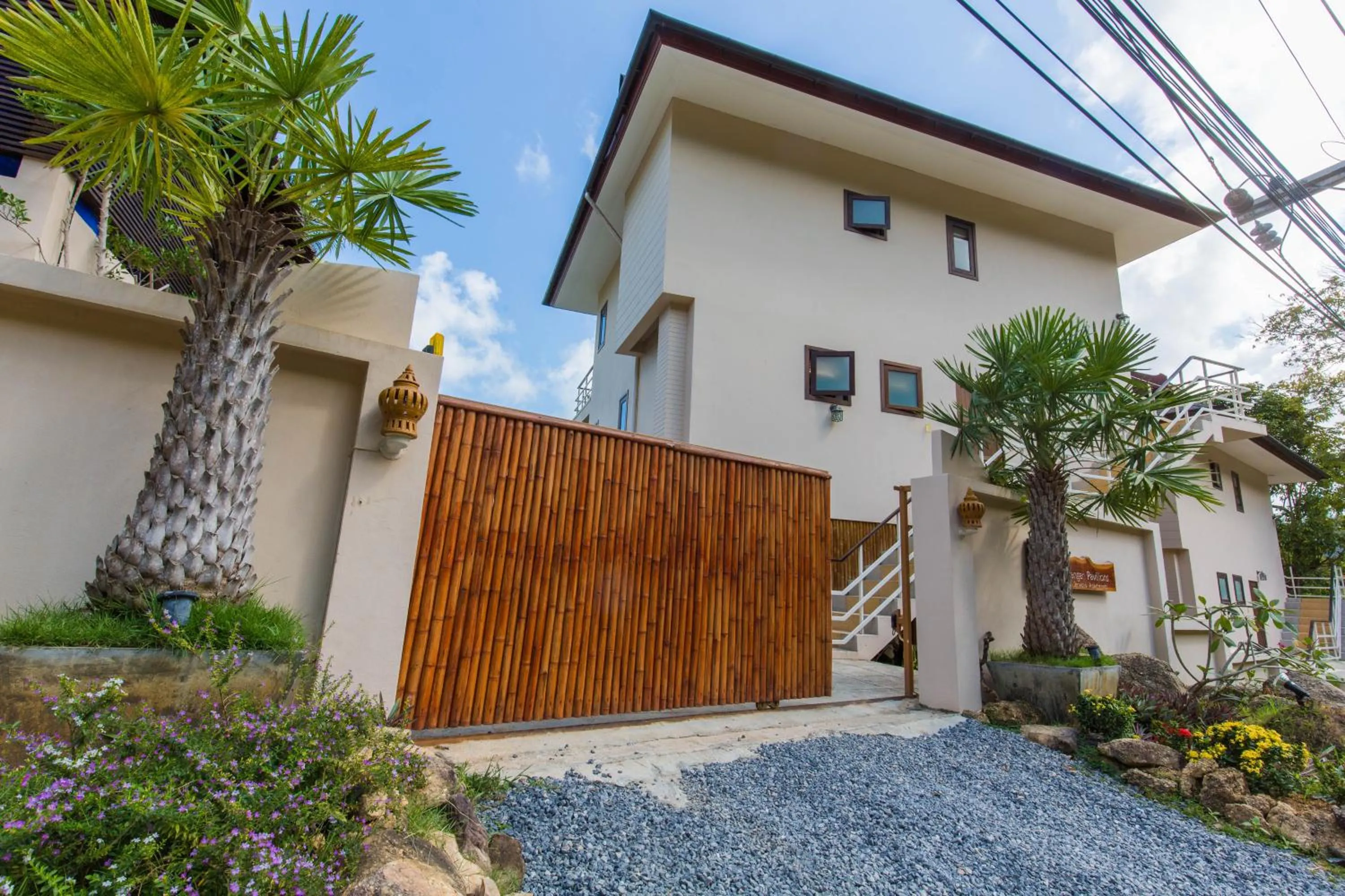 Facade/entrance in Koh Phangan Pavilions Serviced Apartments
