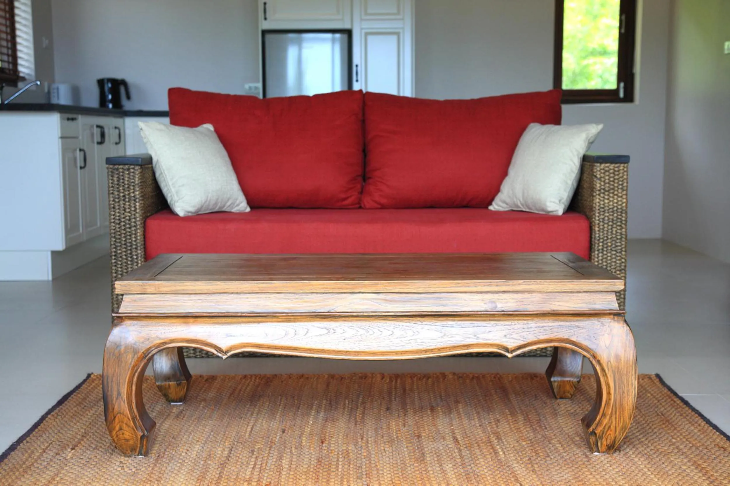 Living room in Koh Phangan Pavilions Serviced Apartments