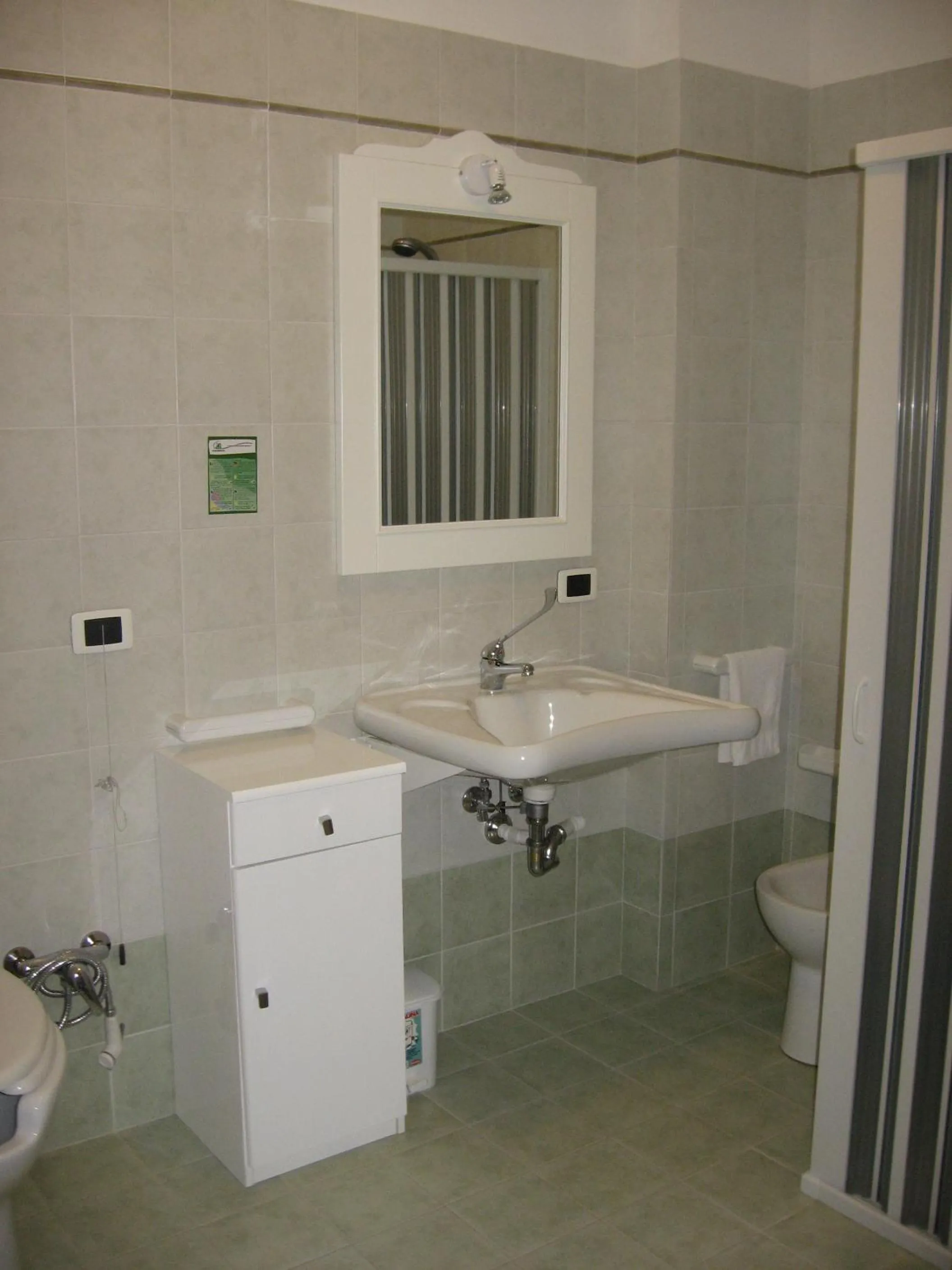 Bathroom in Il Giardino Degli Ulivi