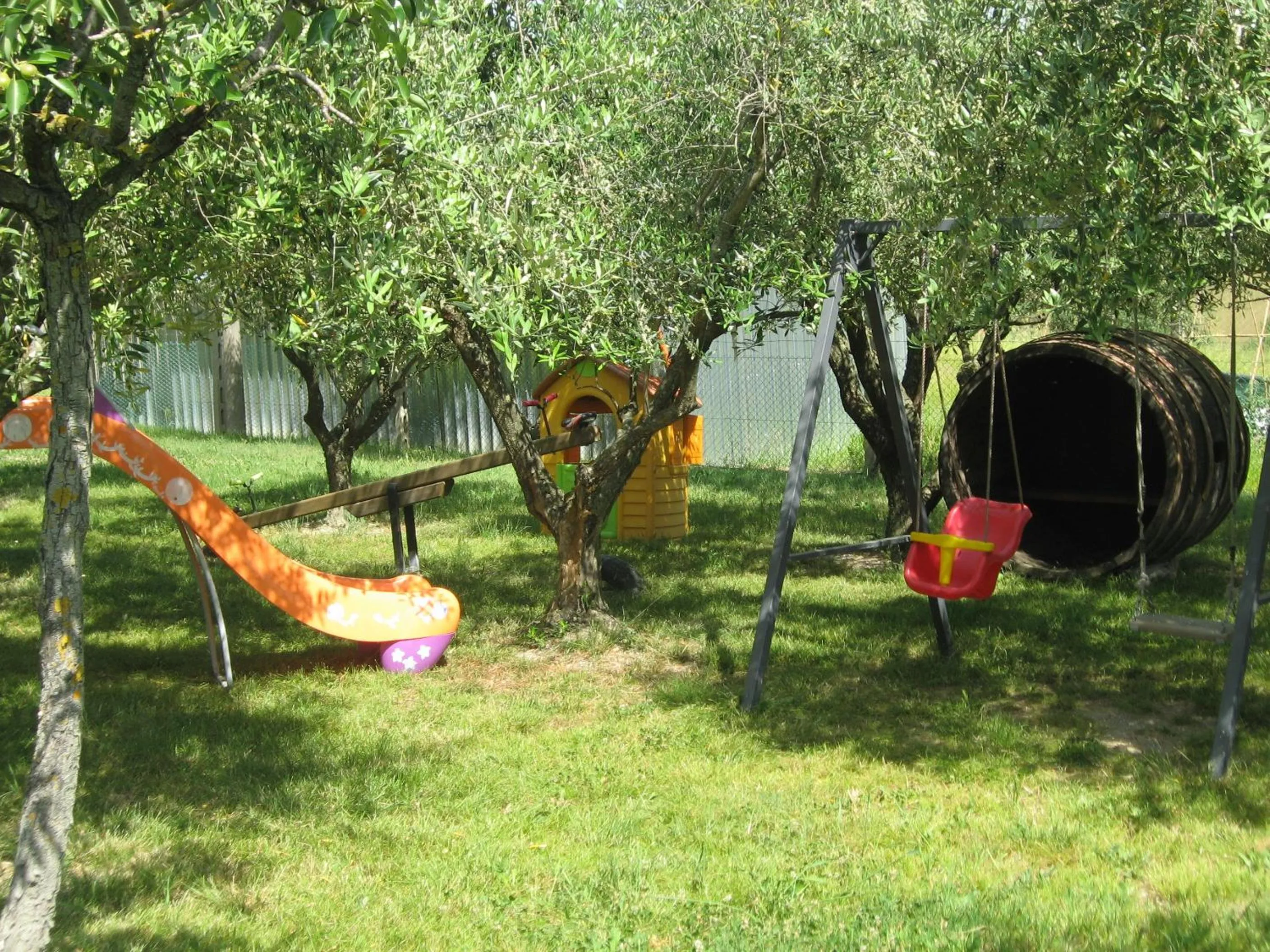 Children play ground in Il Giardino Degli Ulivi