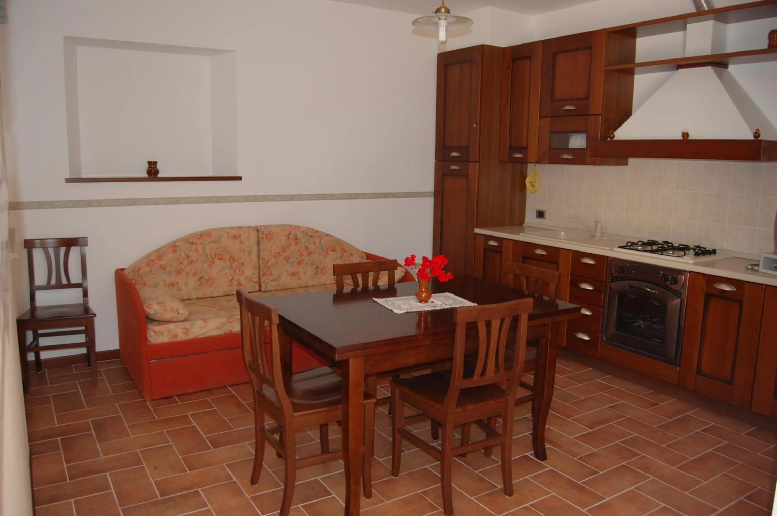 Dining area in Il Giardino Degli Ulivi