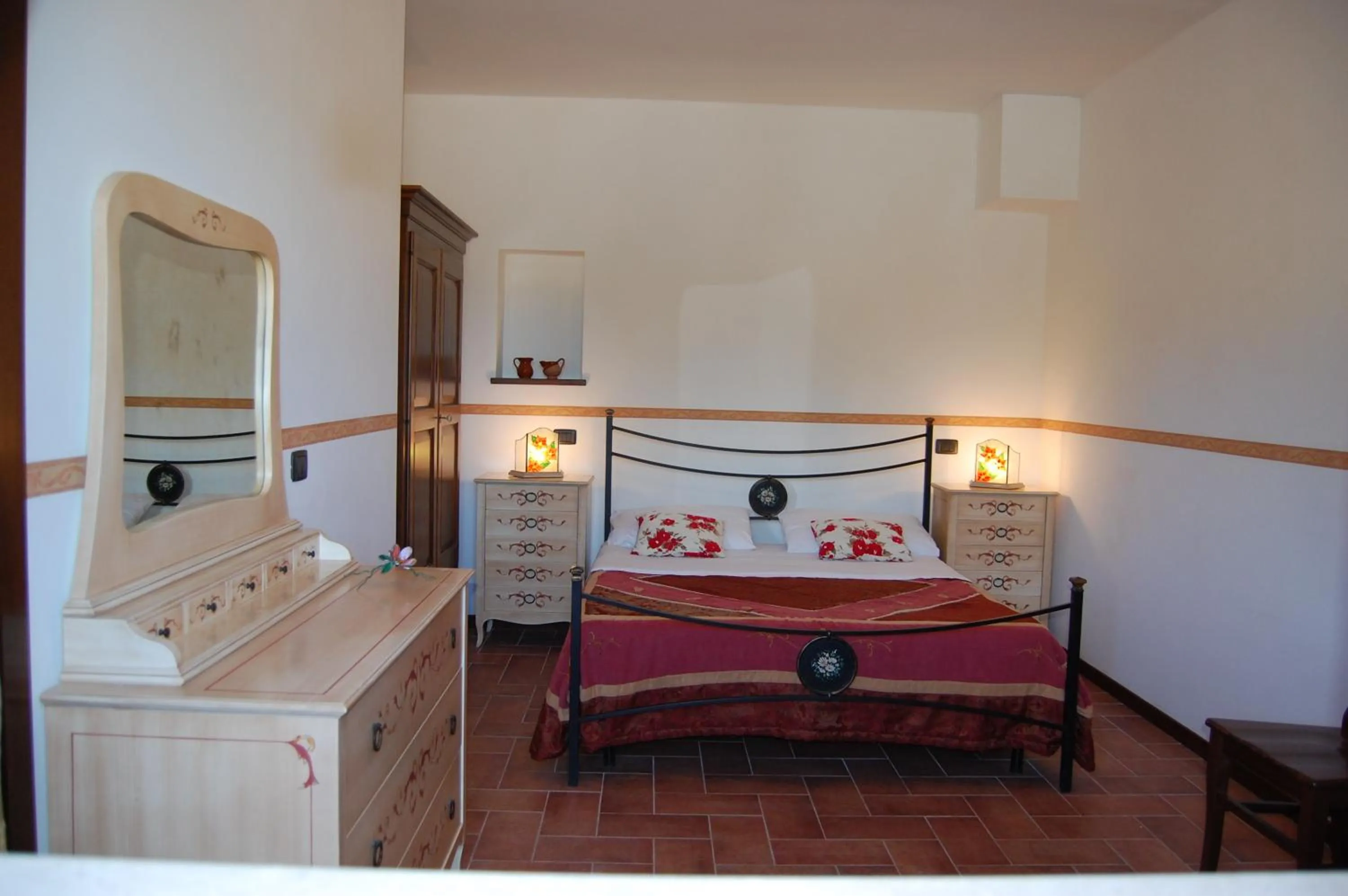 Bed in Il Giardino Degli Ulivi