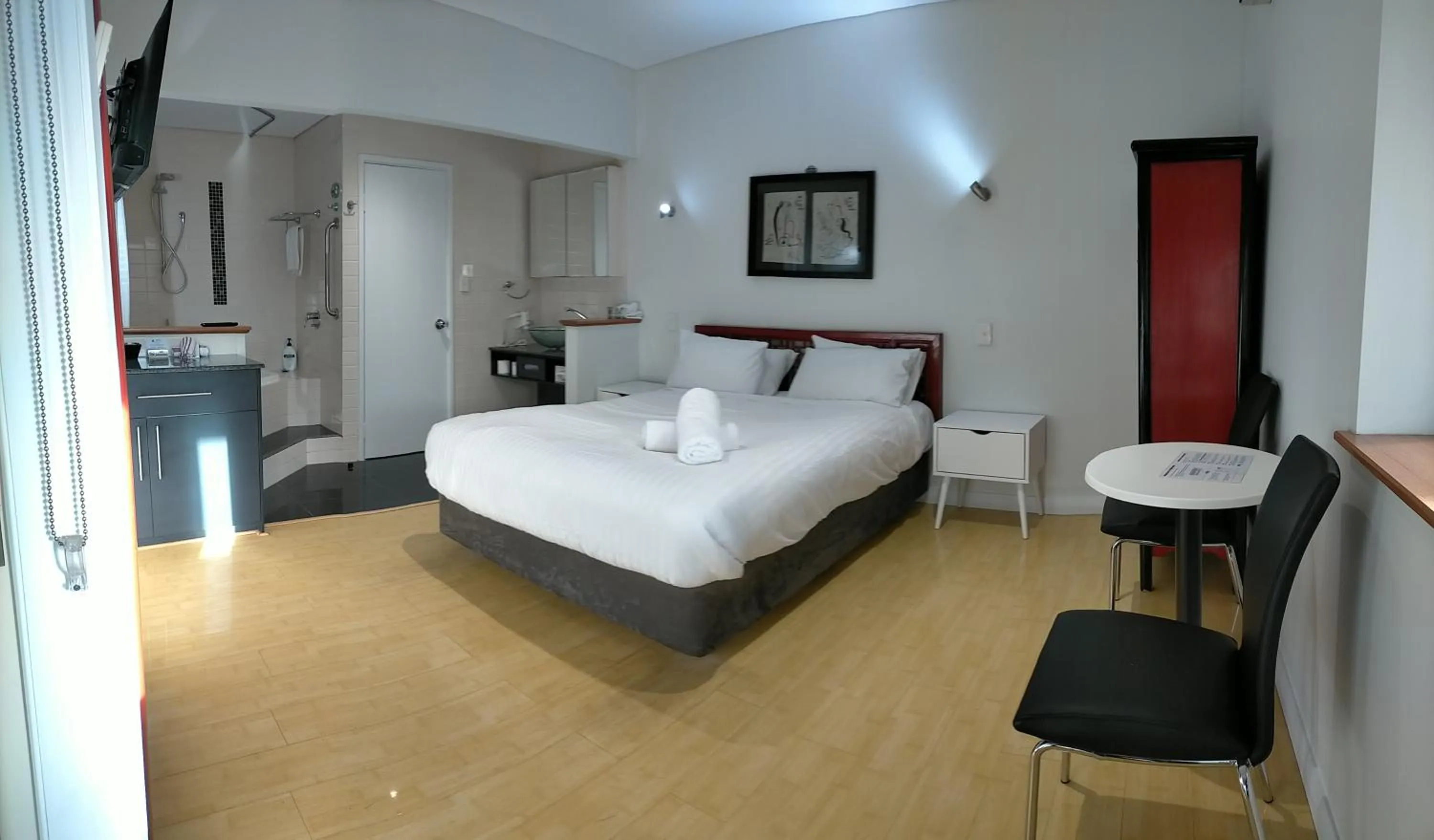 Bed in Dunsborough Bay Village Resort Suites