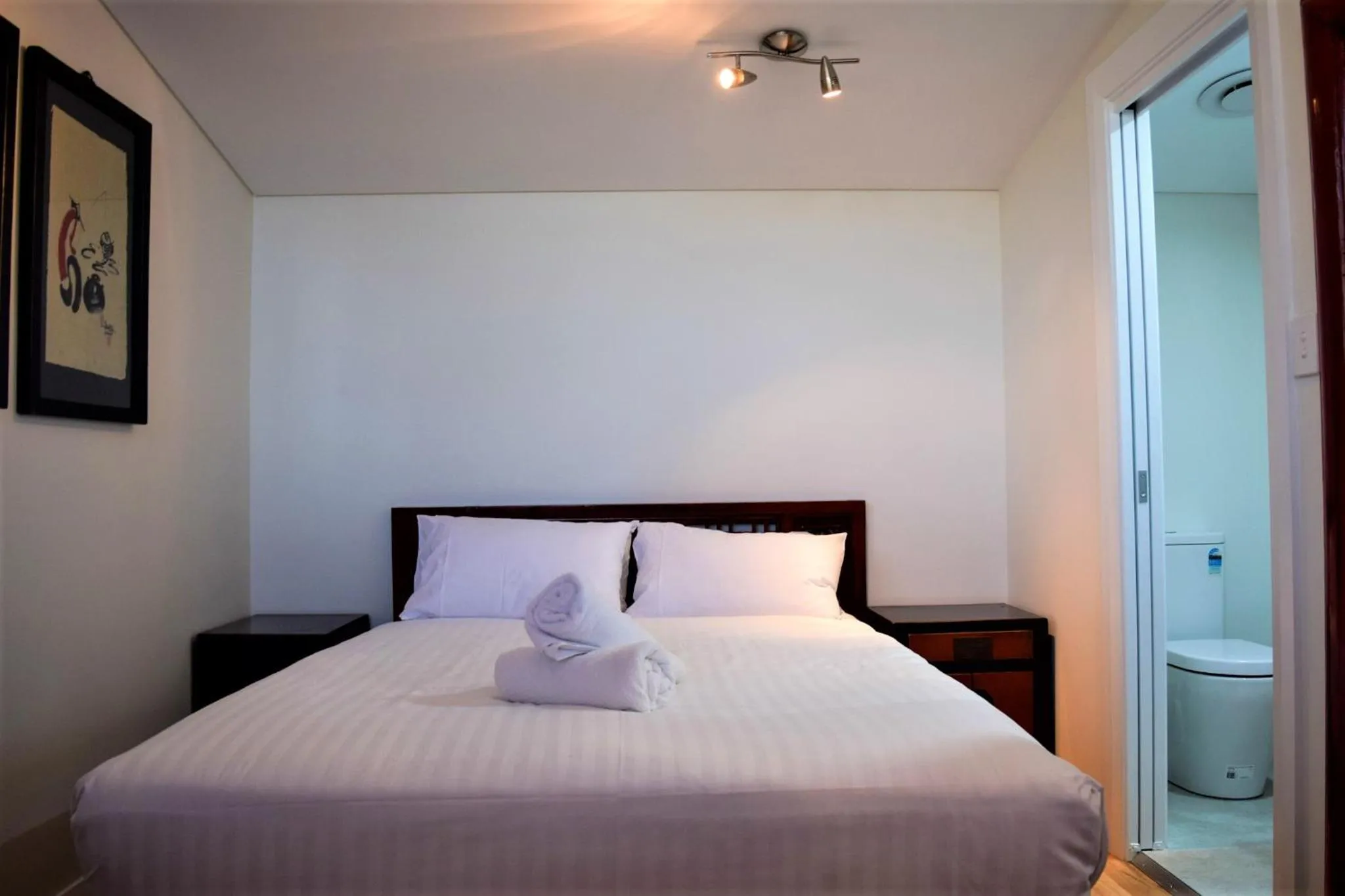 Bed in Dunsborough Bay Village Resort Suites