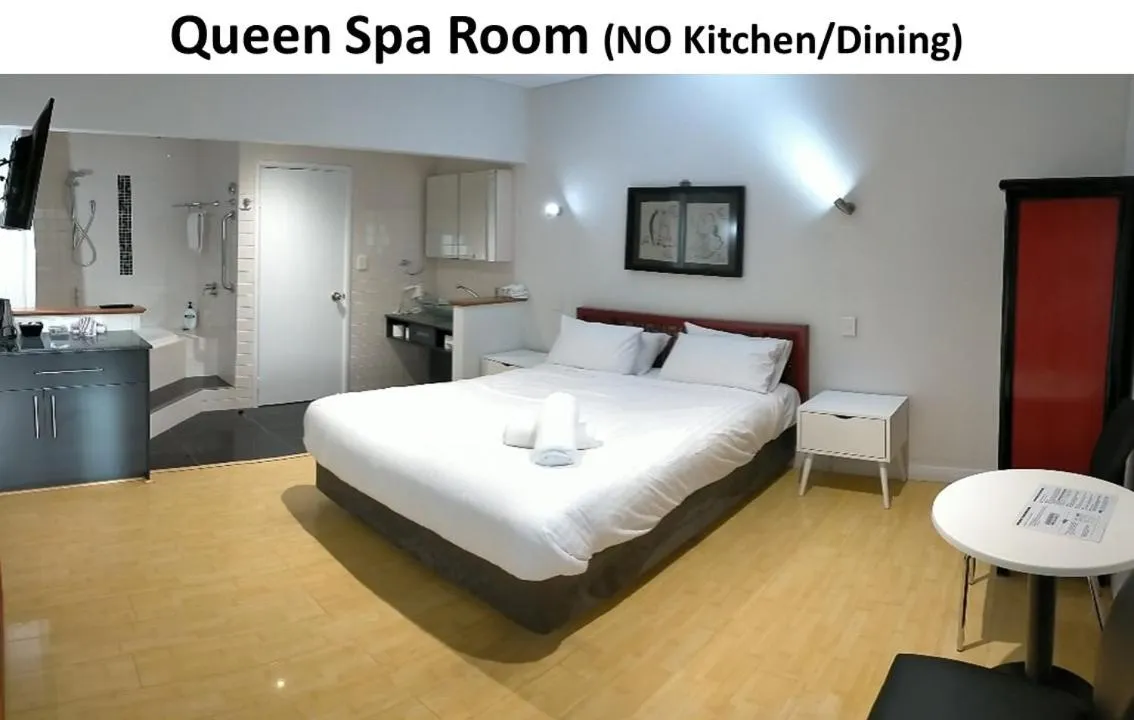 Bed in Dunsborough Bay Village Resort Suites