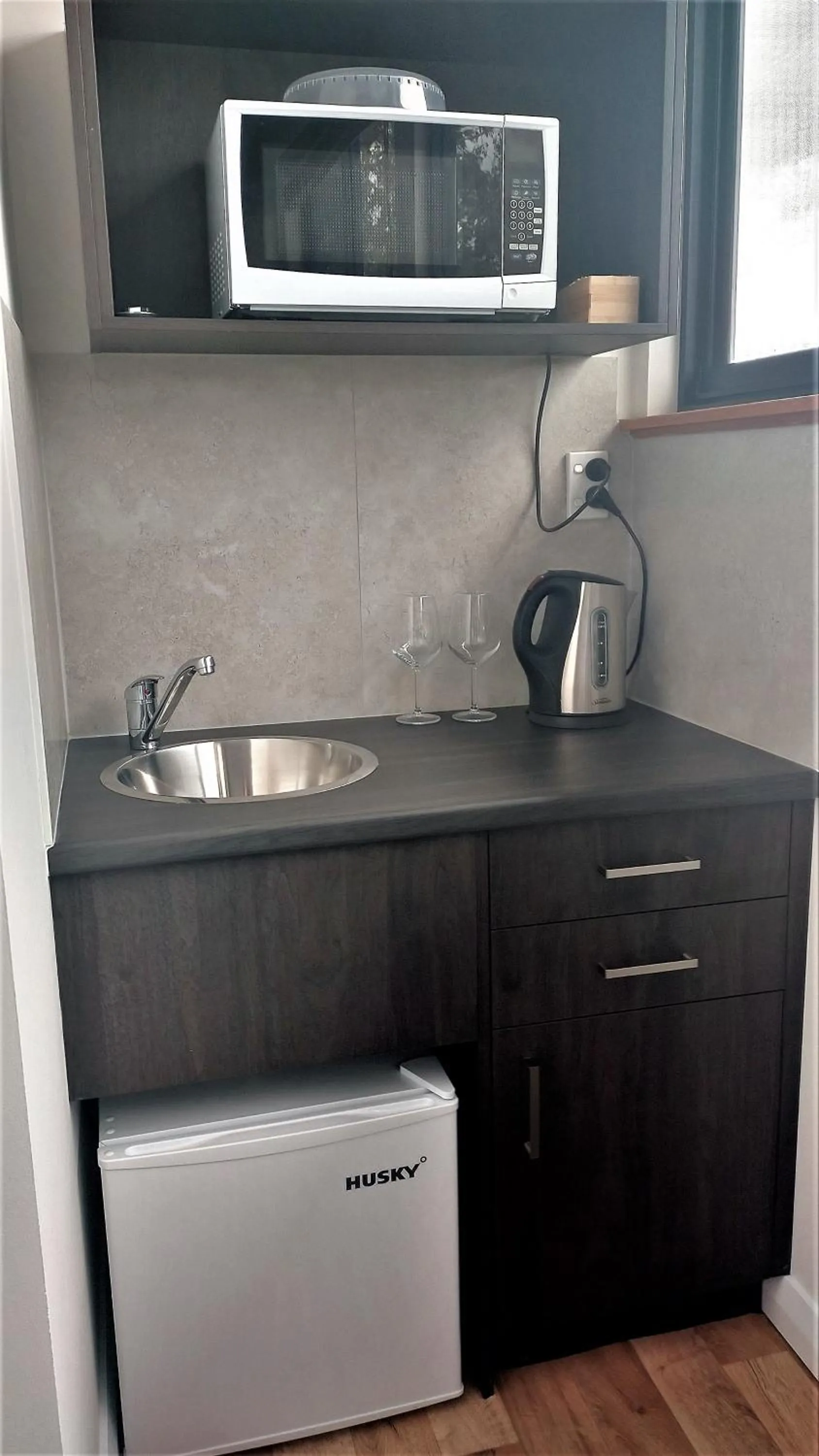 Kitchen or kitchenette in Dunsborough Bay Village Resort Suites