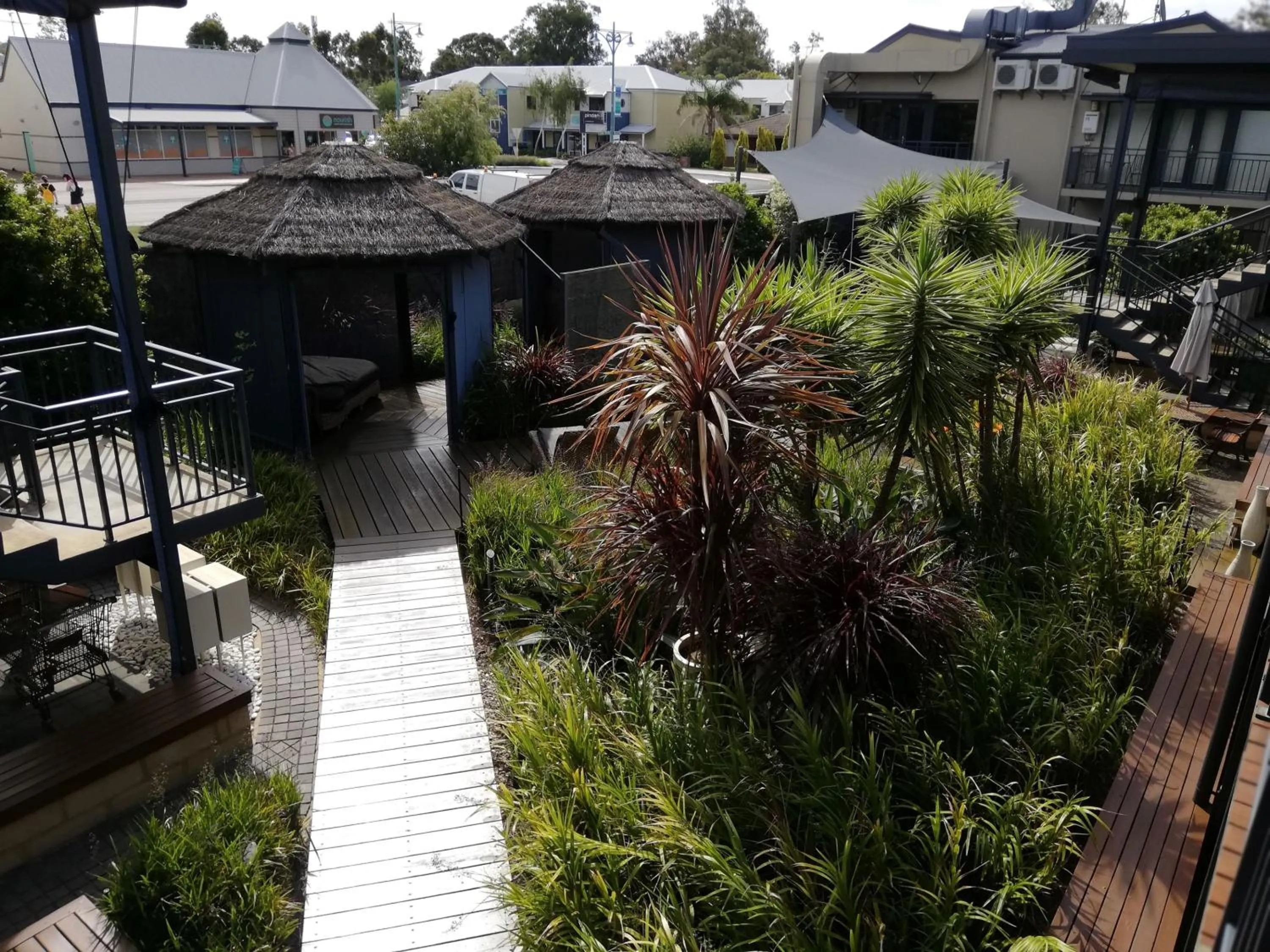 Garden in Dunsborough Bay Village Resort Suites