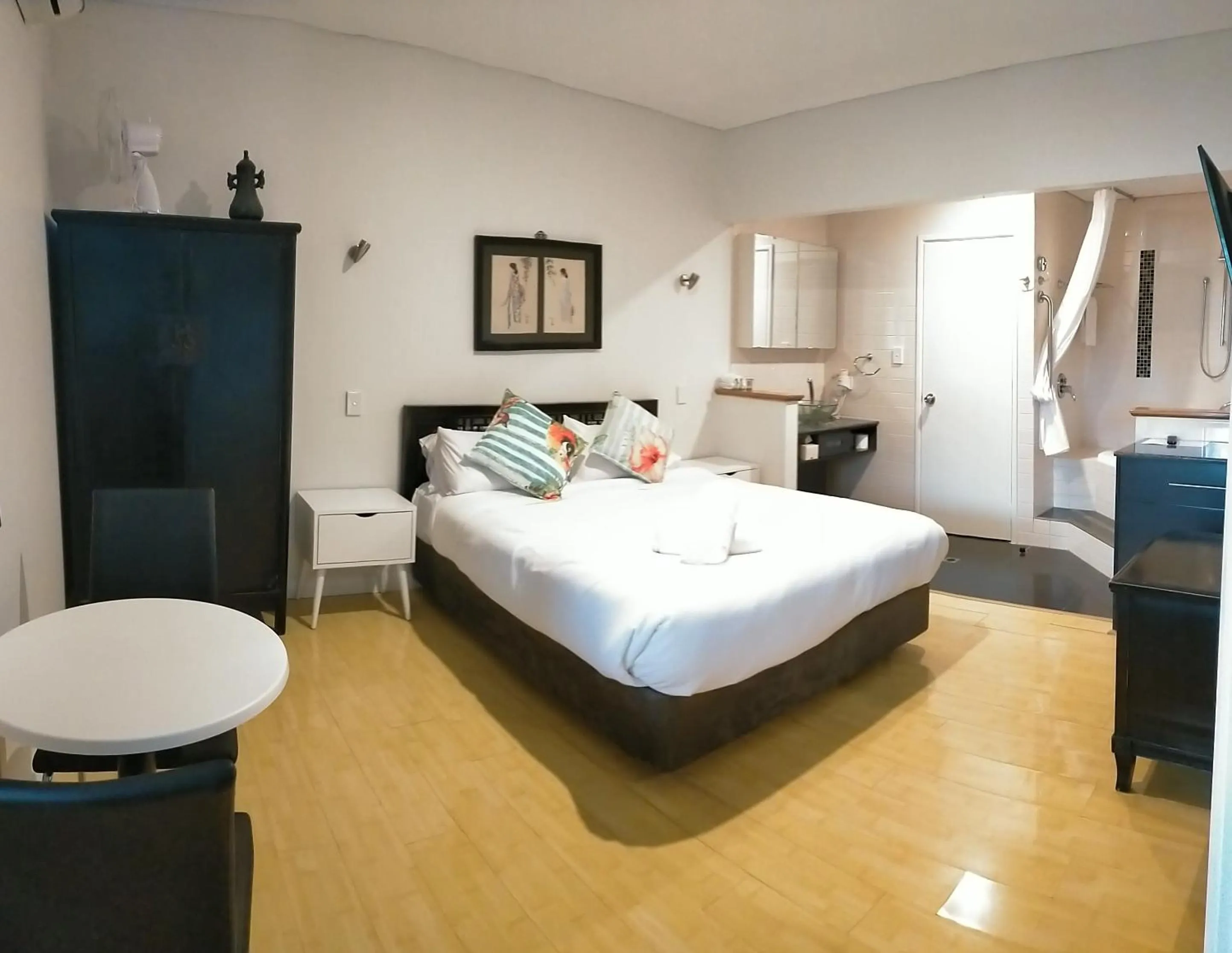 Bed in Dunsborough Bay Village Resort Suites