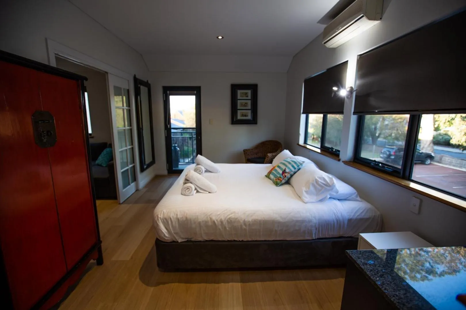 Property building, Bed in Dunsborough Bay Village Resort Suites