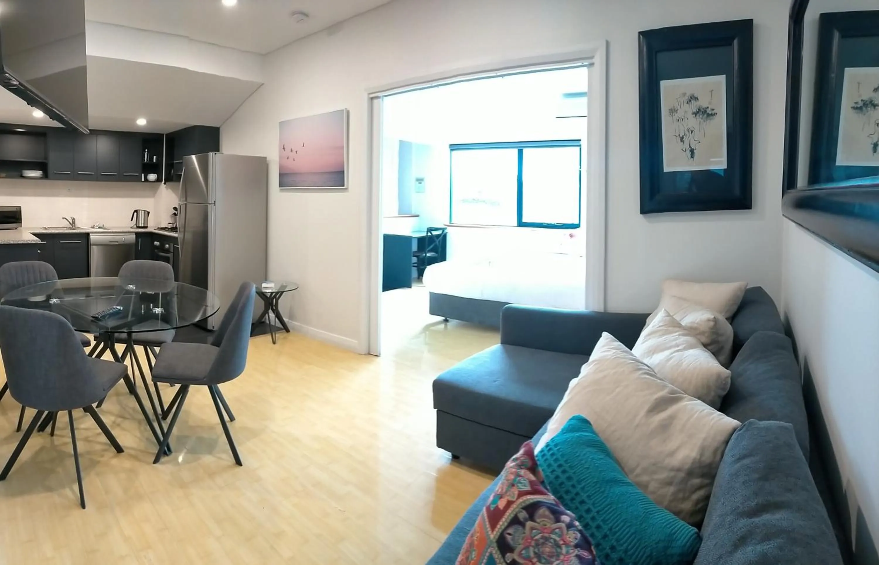 Living room in Dunsborough Bay Village Resort Suites