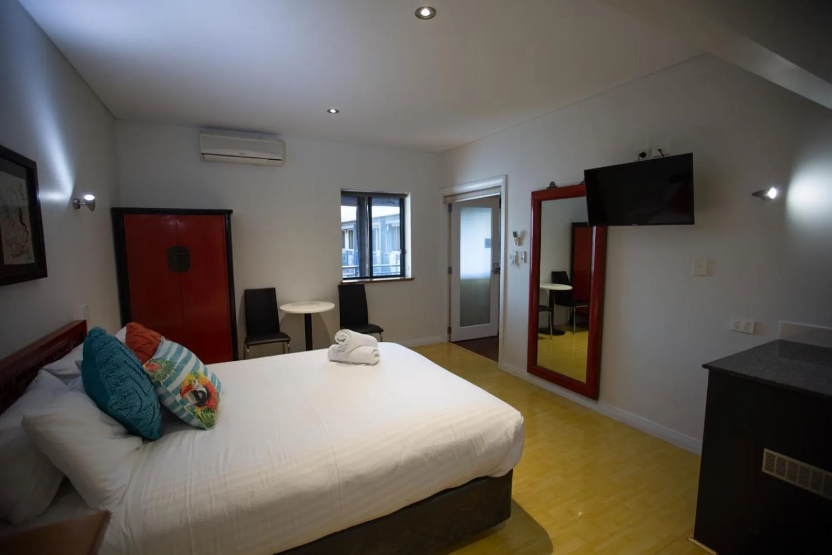 Bed in Dunsborough Bay Village Resort Suites