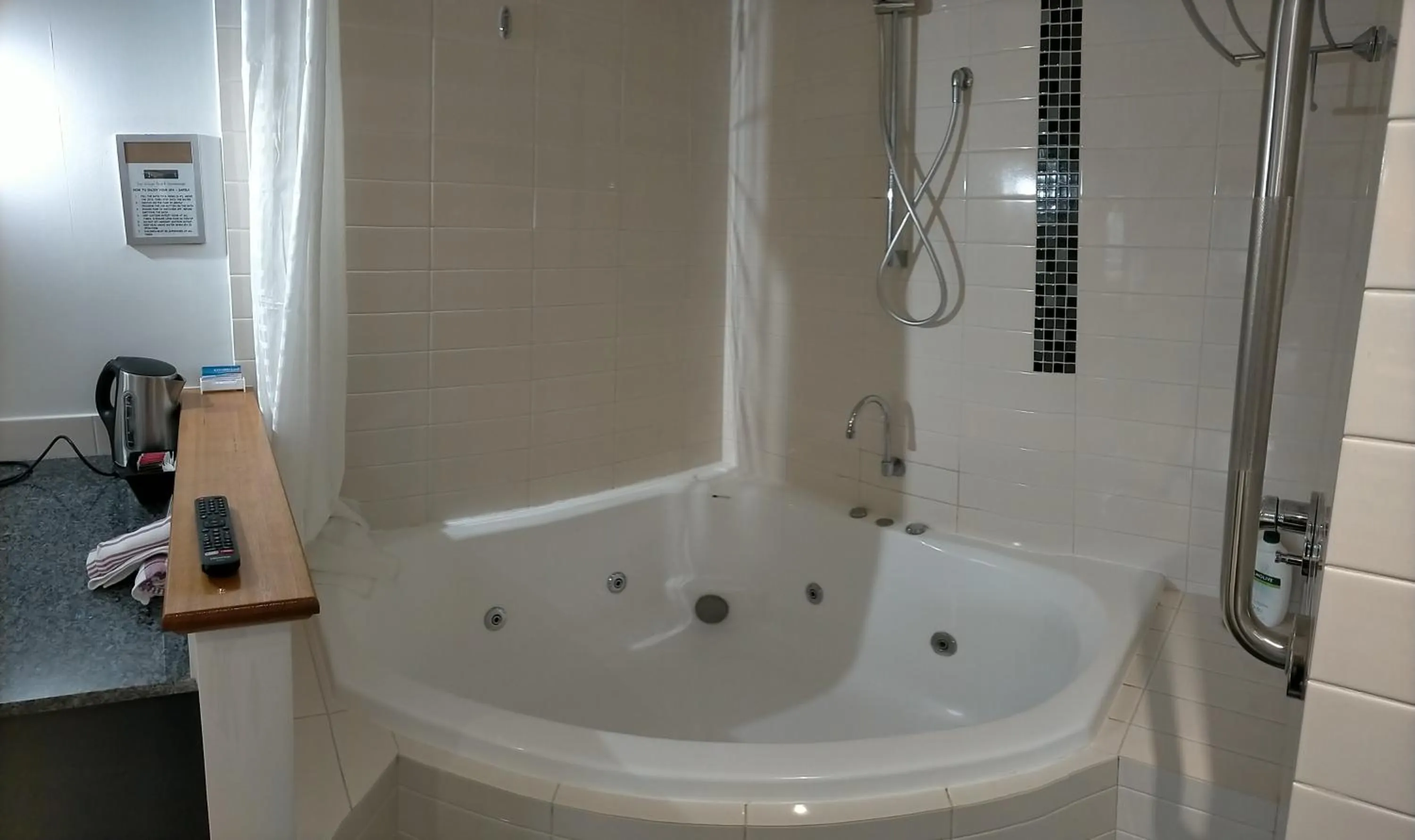 Shower in Dunsborough Bay Village Resort Suites