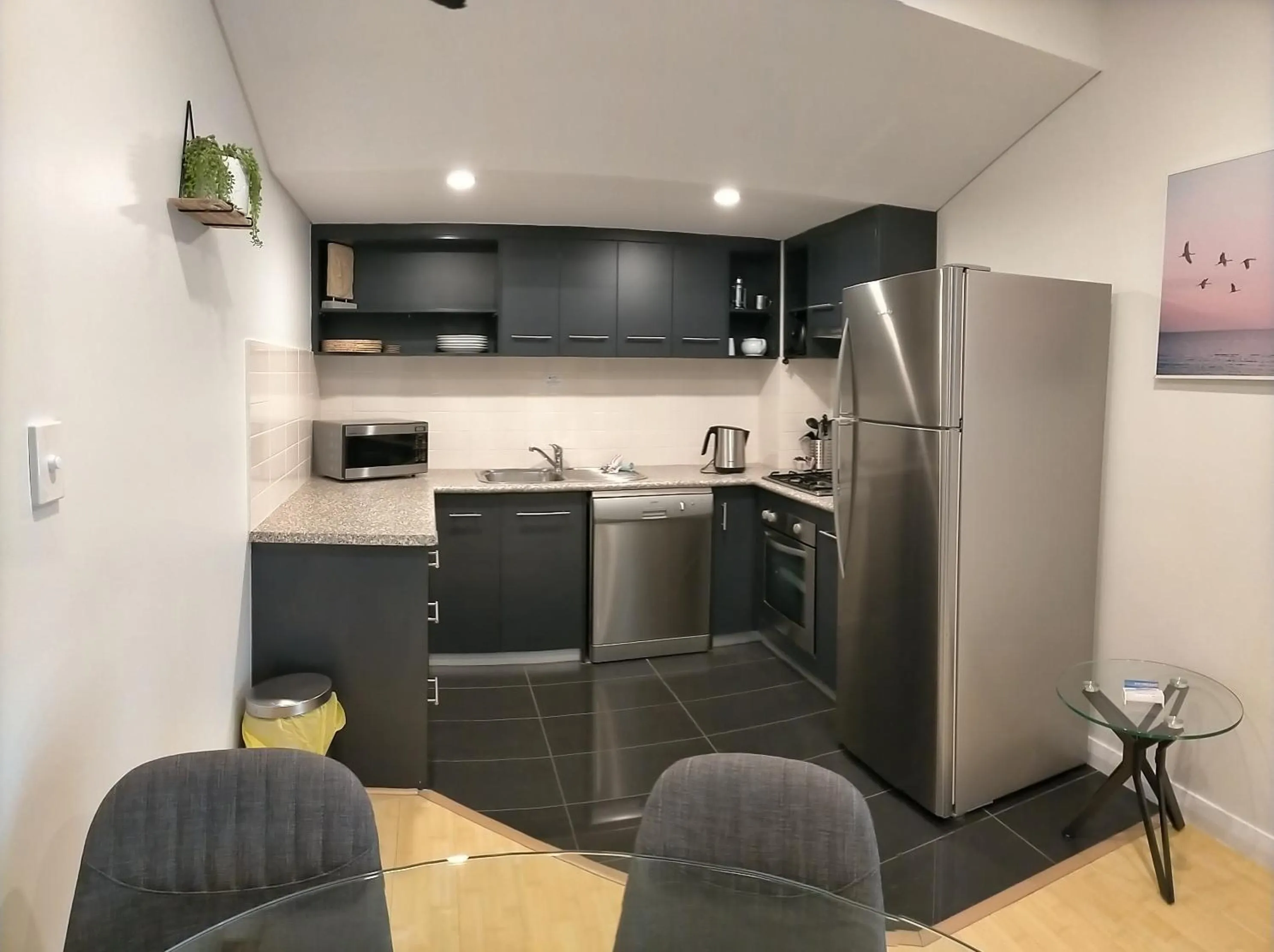 Kitchen or kitchenette in Dunsborough Bay Village Resort Suites