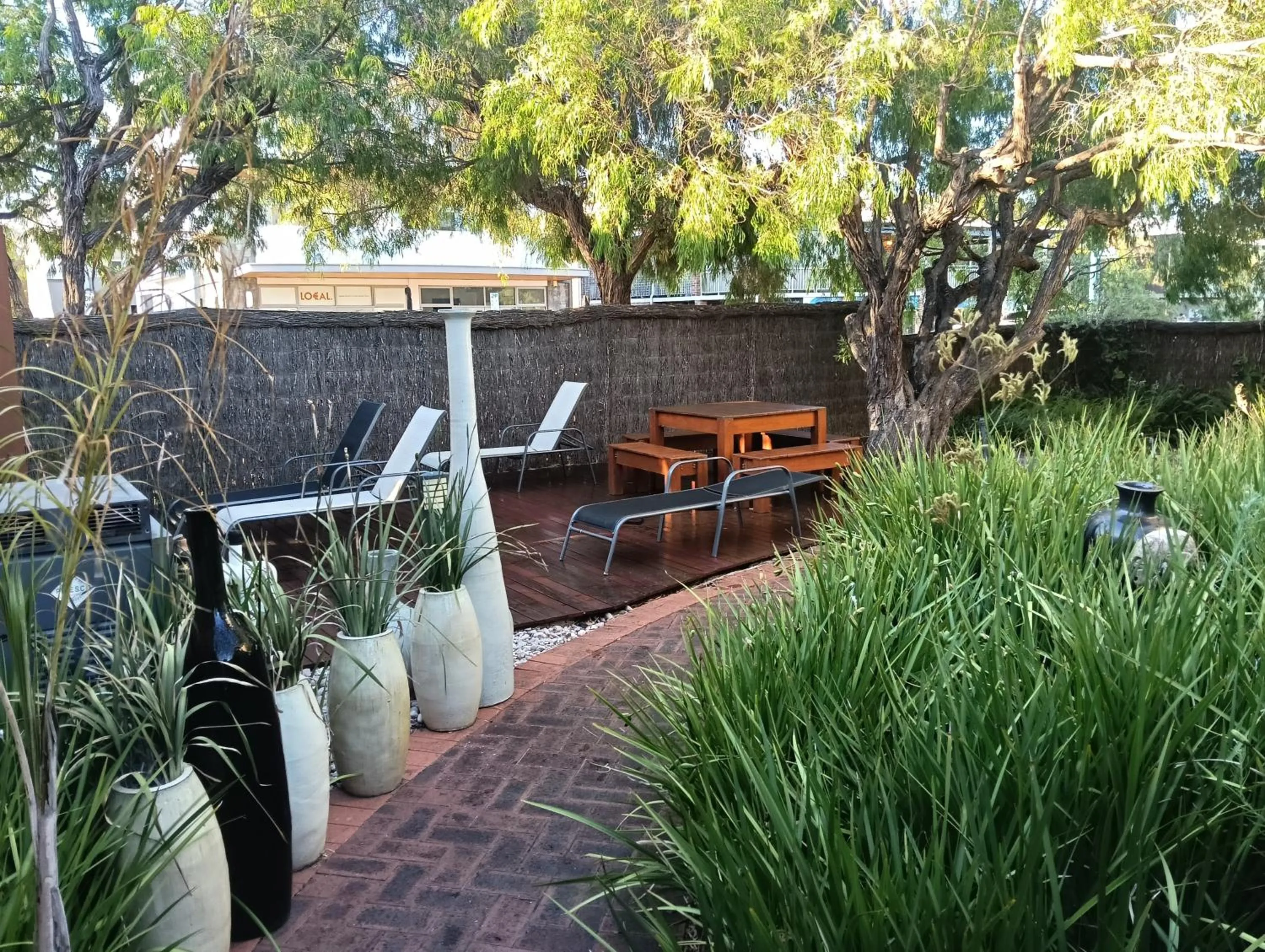 Swimming pool in Dunsborough Bay Village Resort Suites