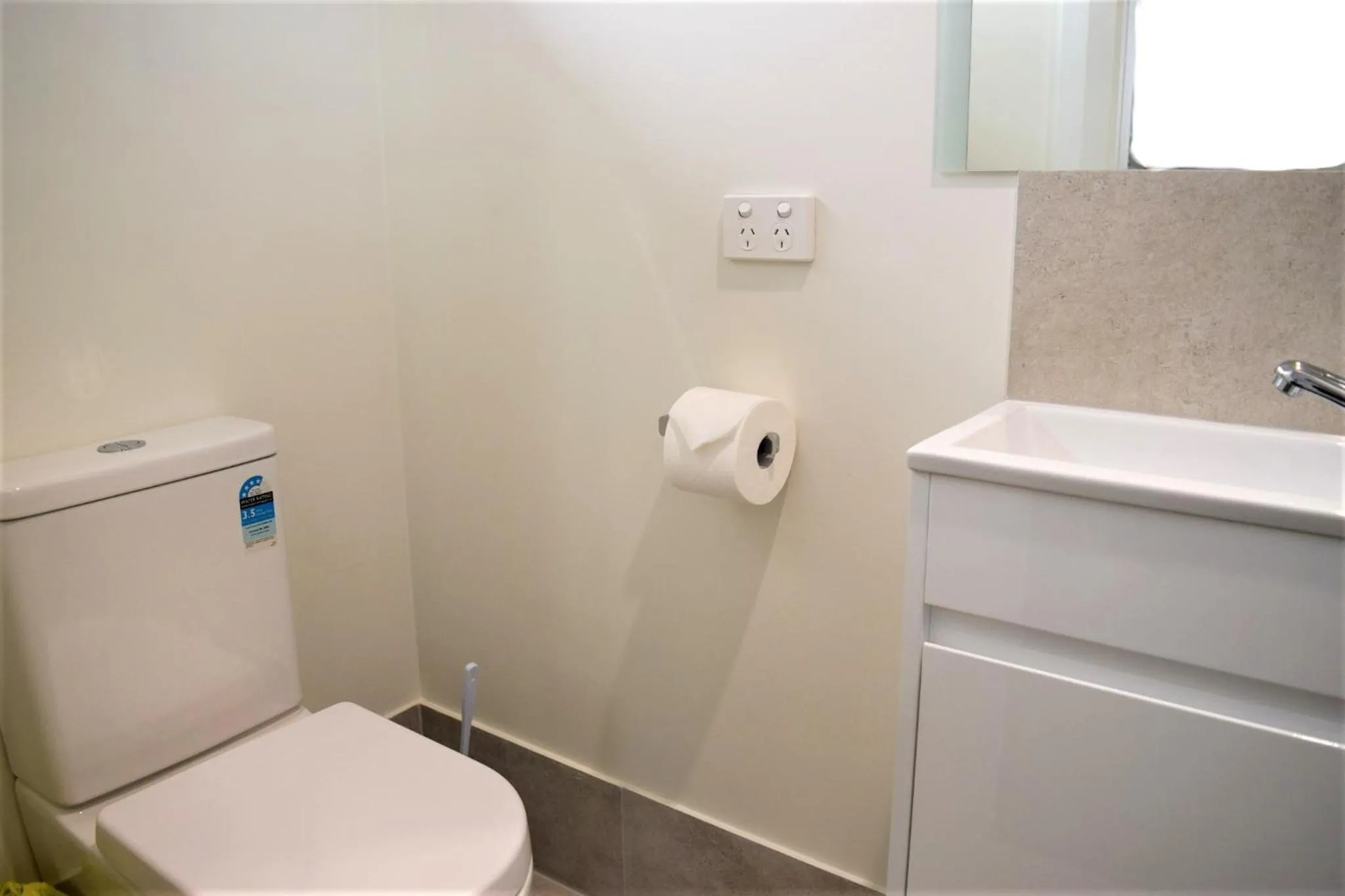 Toilet in Dunsborough Bay Village Resort Suites