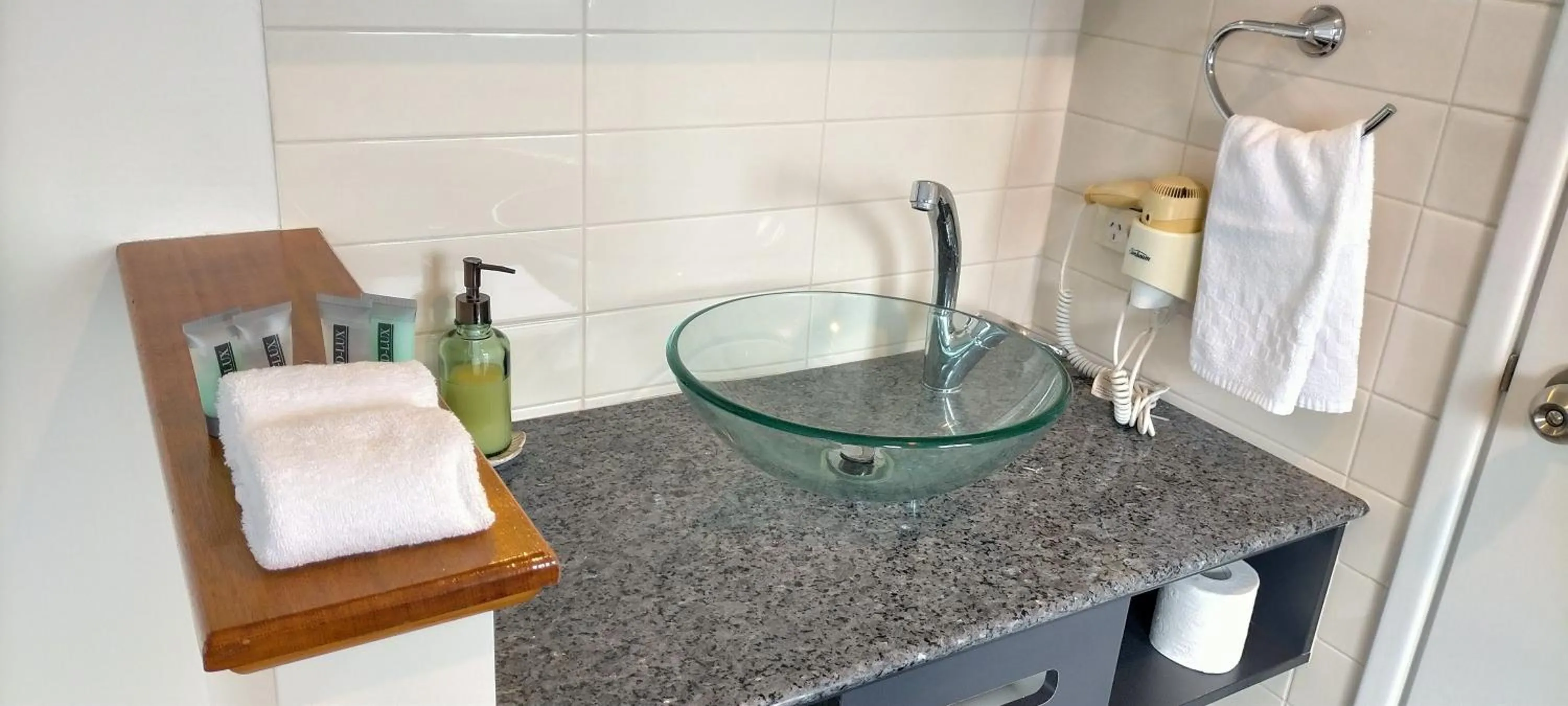 Bathroom in Dunsborough Bay Village Resort Suites