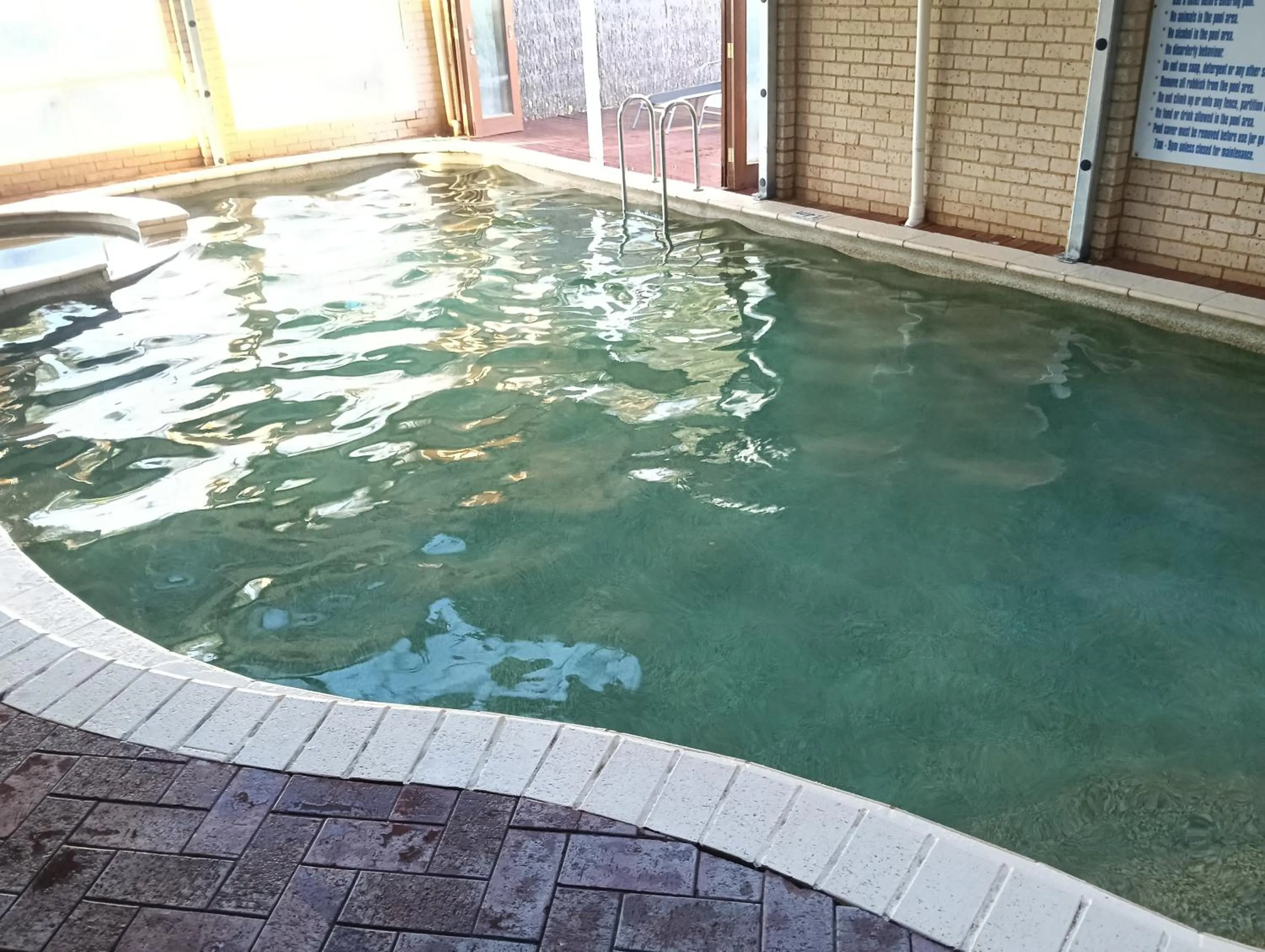 Swimming pool in Dunsborough Bay Village Resort Suites