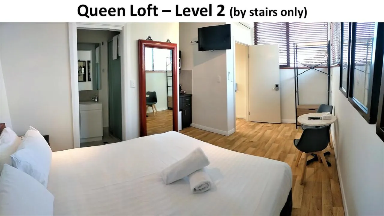 Bed in Dunsborough Bay Village Resort Suites