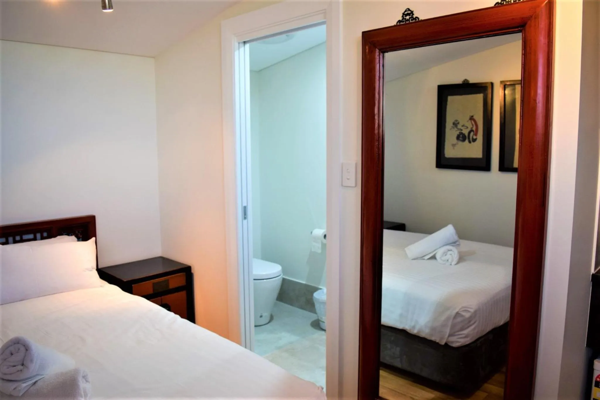 Bed in Dunsborough Bay Village Resort Suites