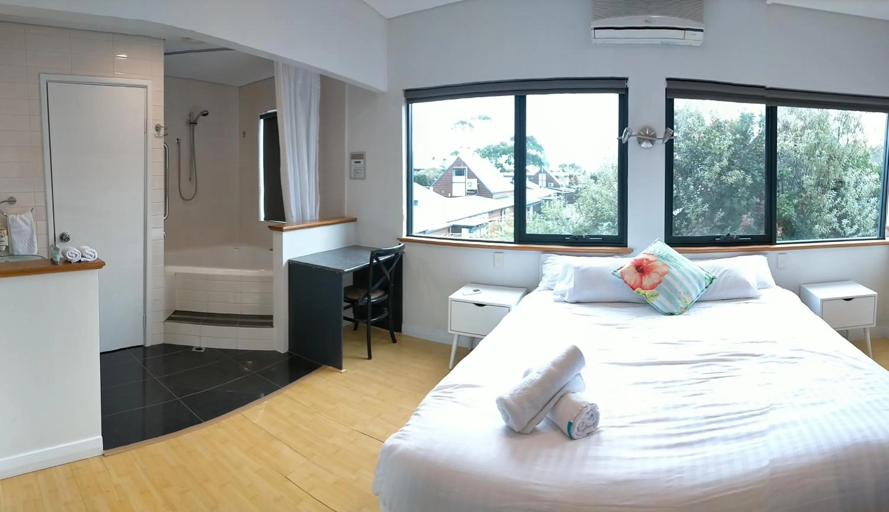 Bed in Dunsborough Bay Village Resort Suites