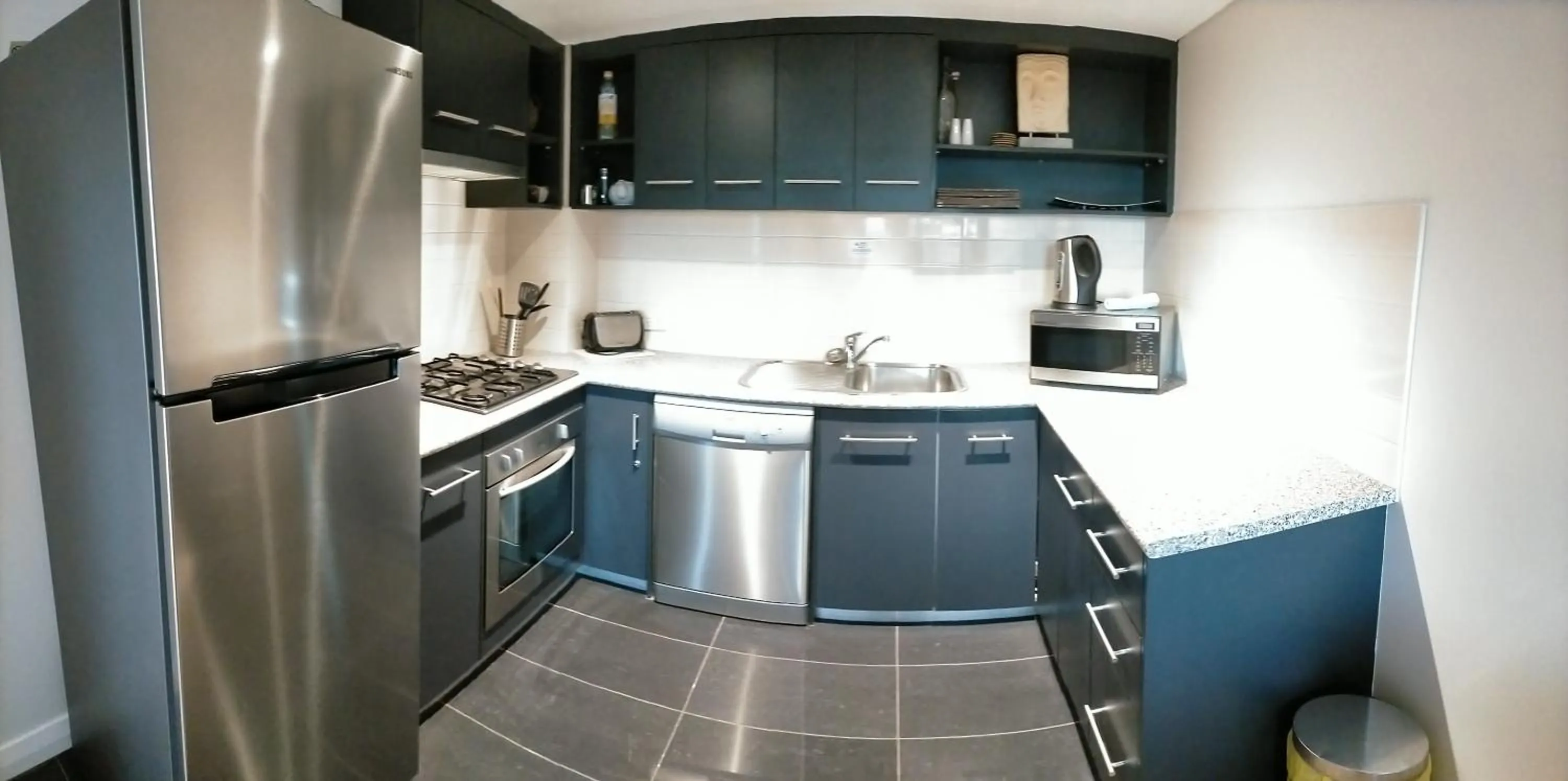 Kitchen or kitchenette in Dunsborough Bay Village Resort Suites