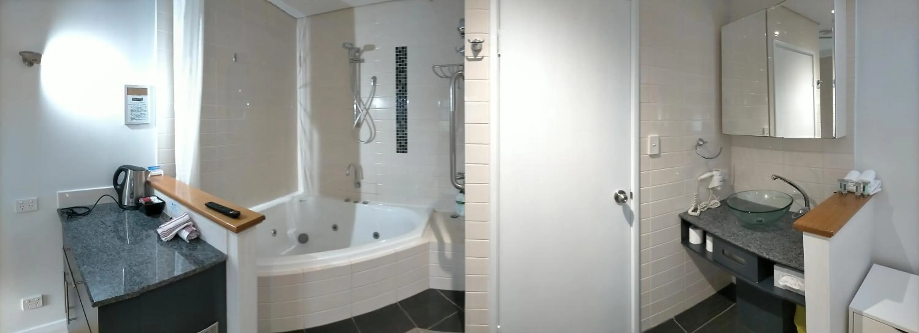 Shower in Dunsborough Bay Village Resort Suites