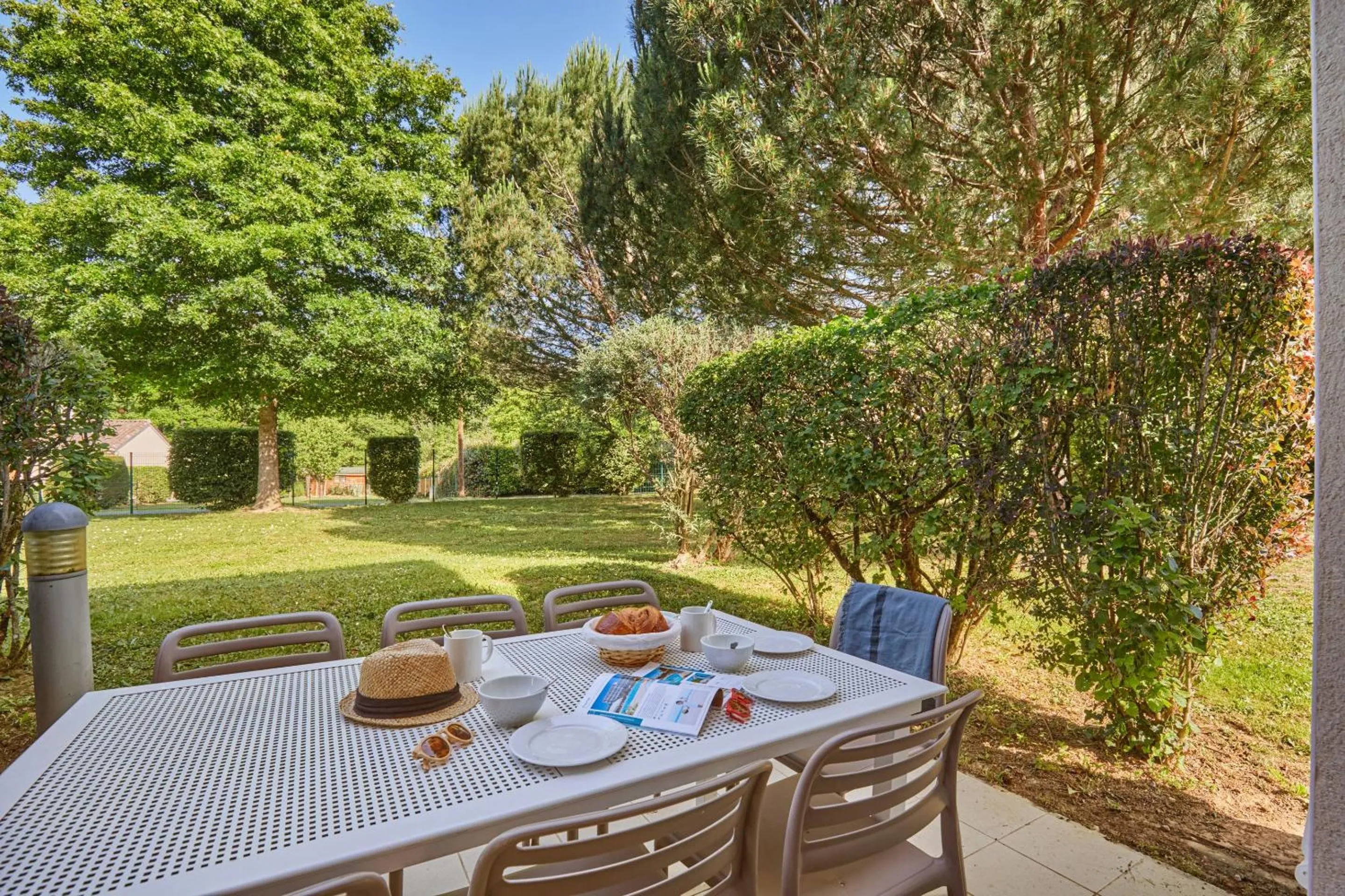 Day in Résidence Odalys Le Hameau du Moulin