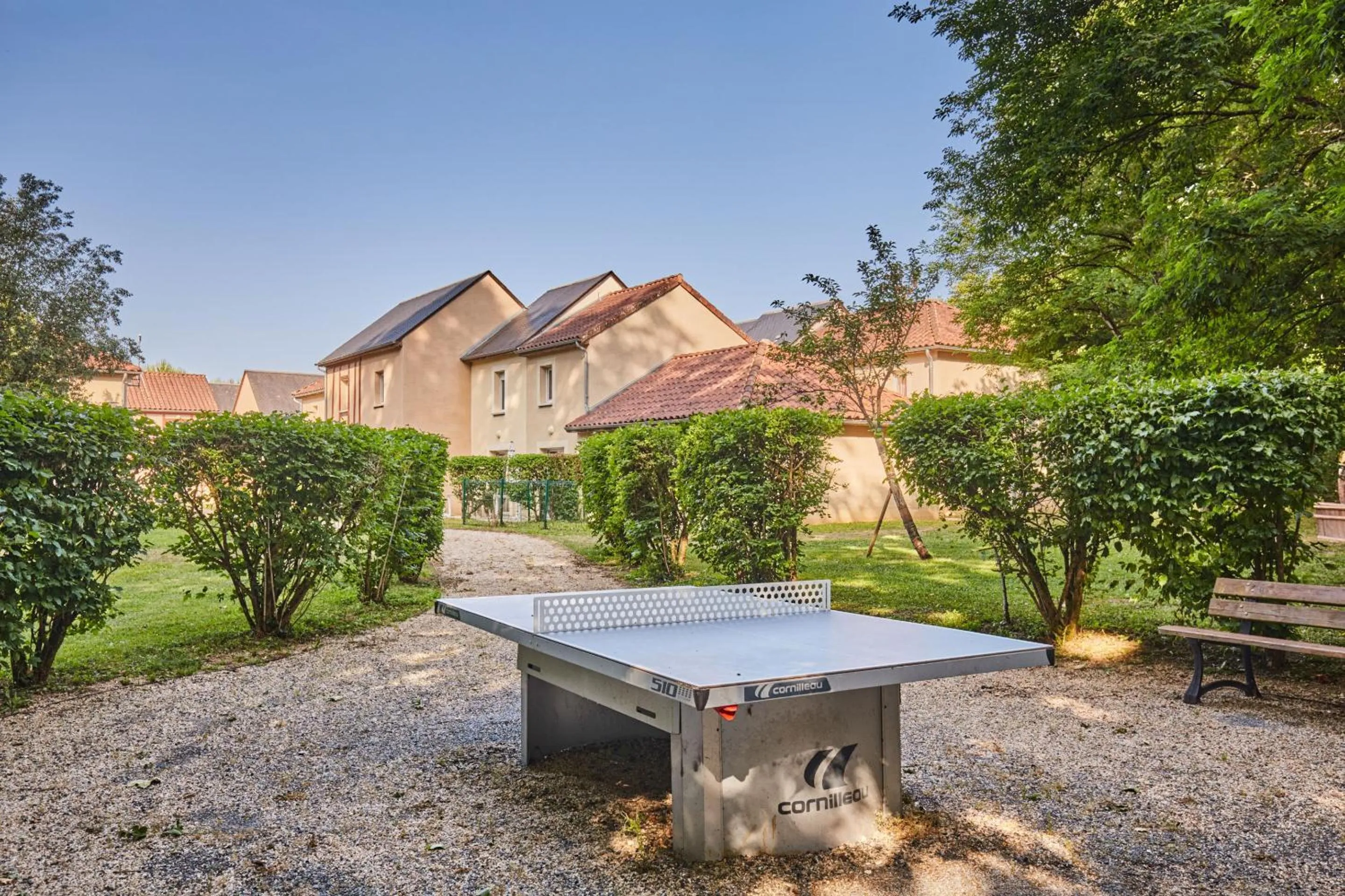 Table tennis in Résidence Odalys Le Hameau du Moulin