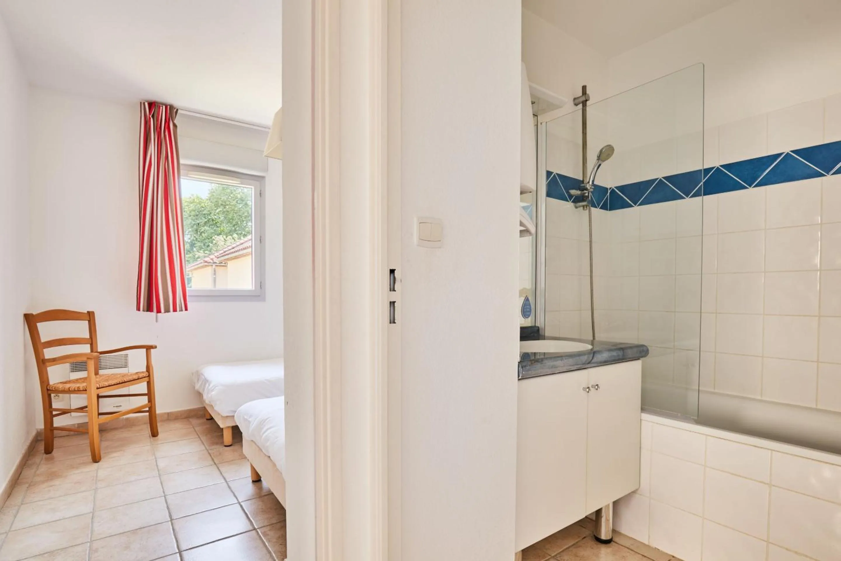 Bathroom in Résidence Odalys Le Hameau du Moulin