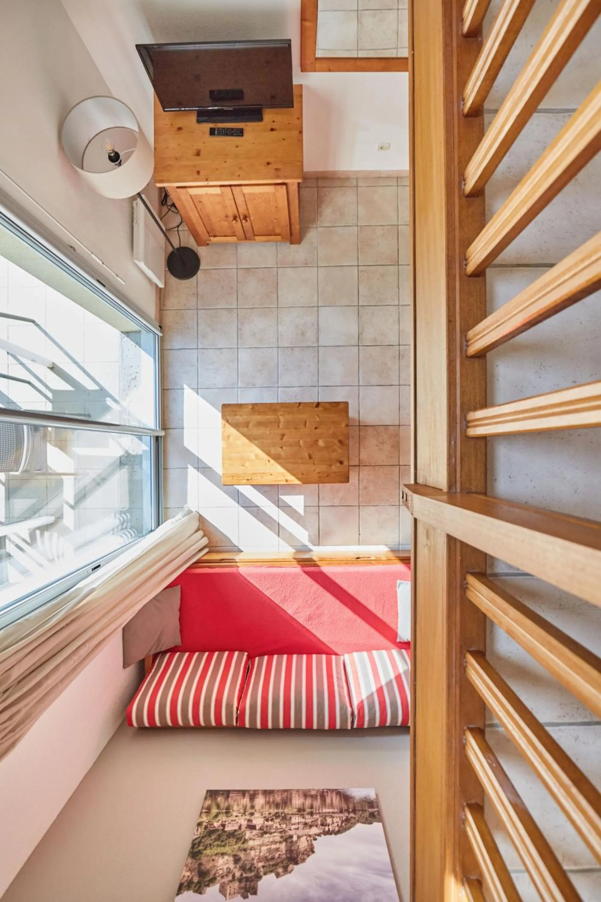 Bedroom, Bed in Résidence Odalys Le Hameau du Moulin