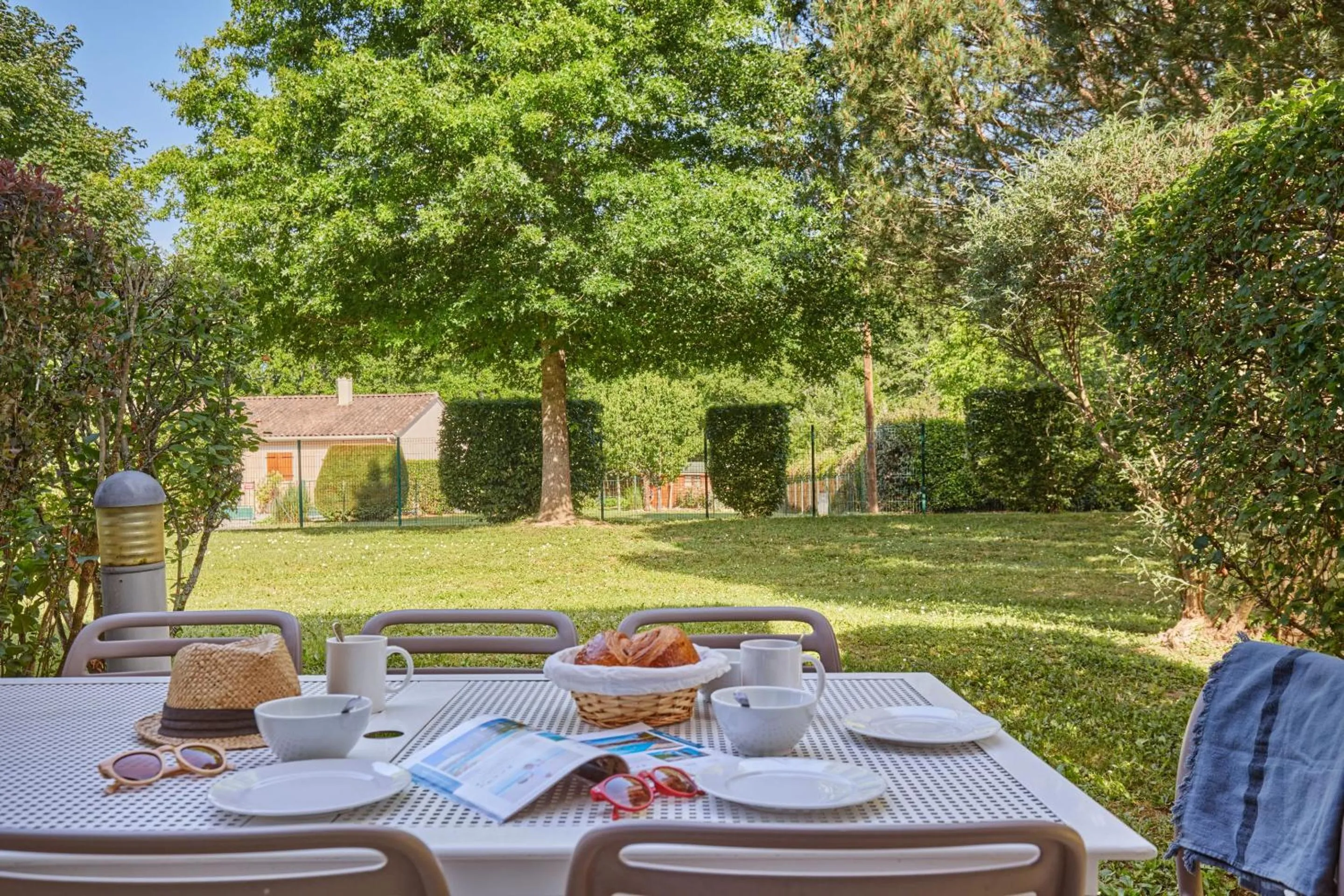 Day in Résidence Odalys Le Hameau du Moulin