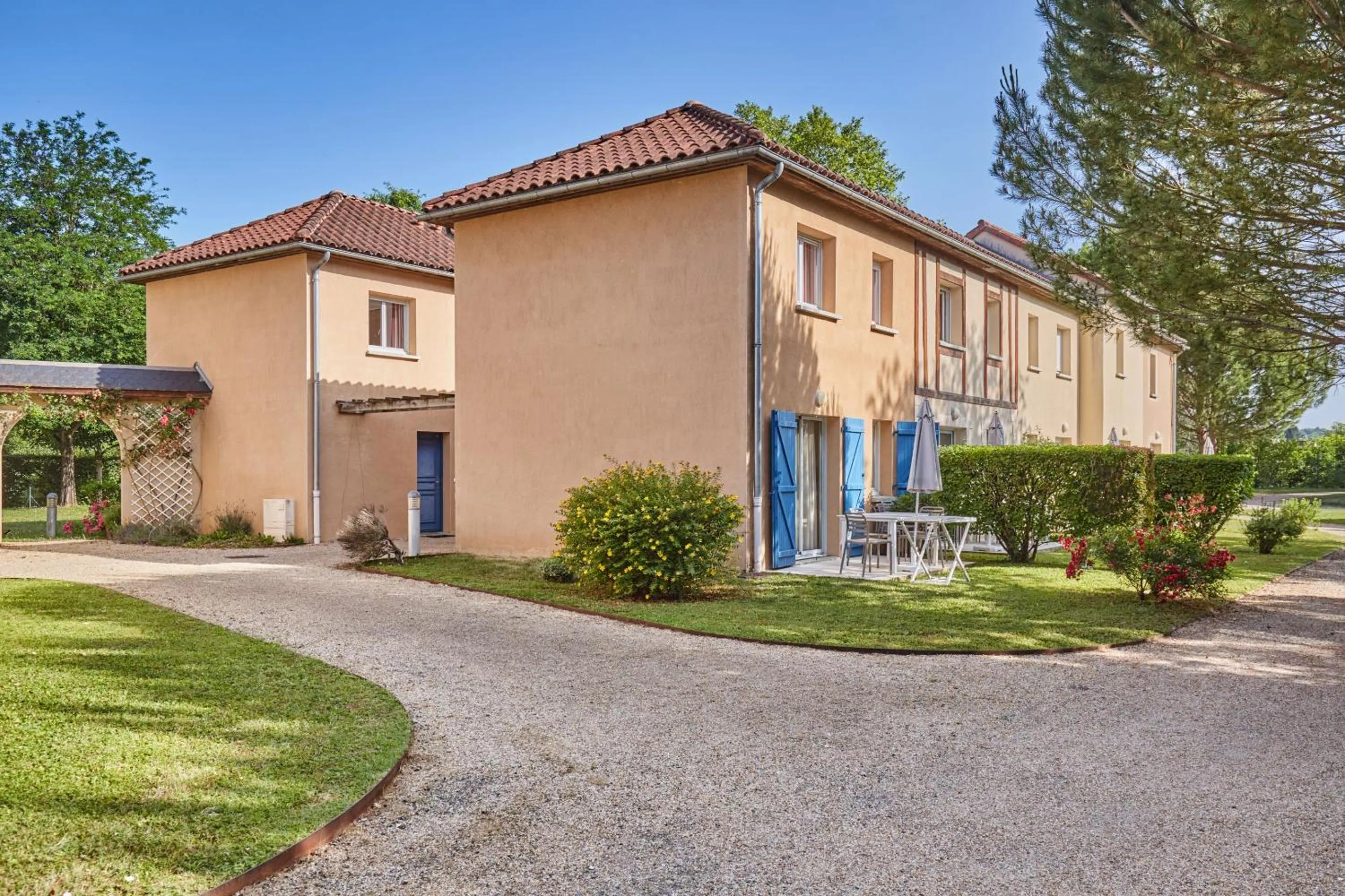 Day in Résidence Odalys Le Hameau du Moulin