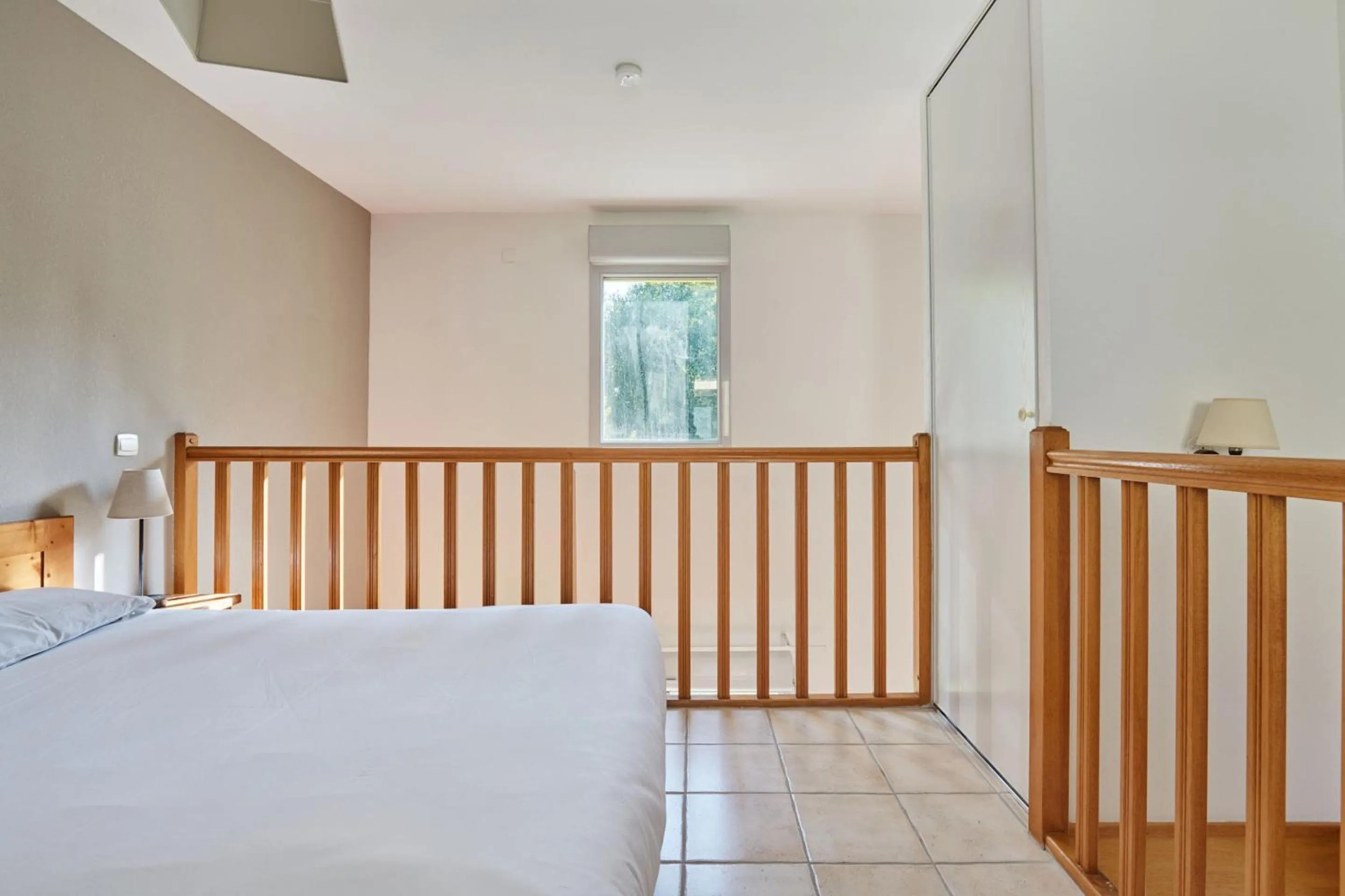 Bedroom, Bed in Résidence Odalys Le Hameau du Moulin