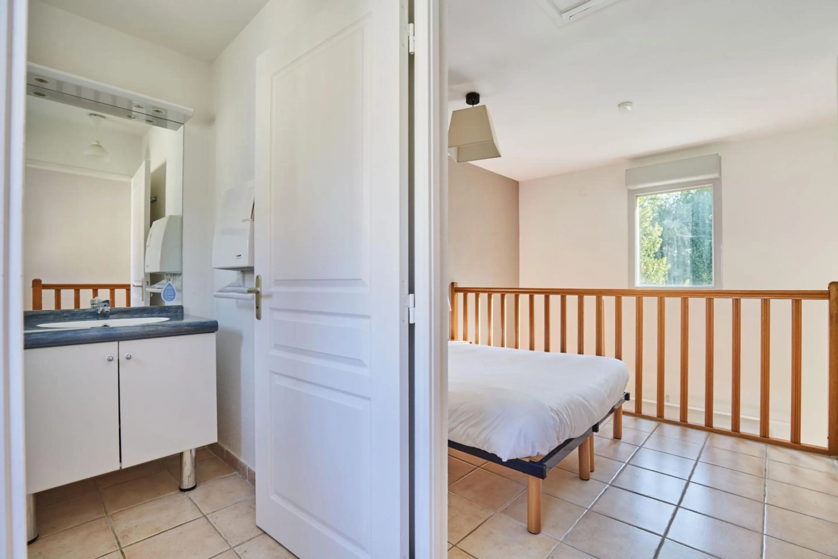 Bedroom in Résidence Odalys Le Hameau du Moulin