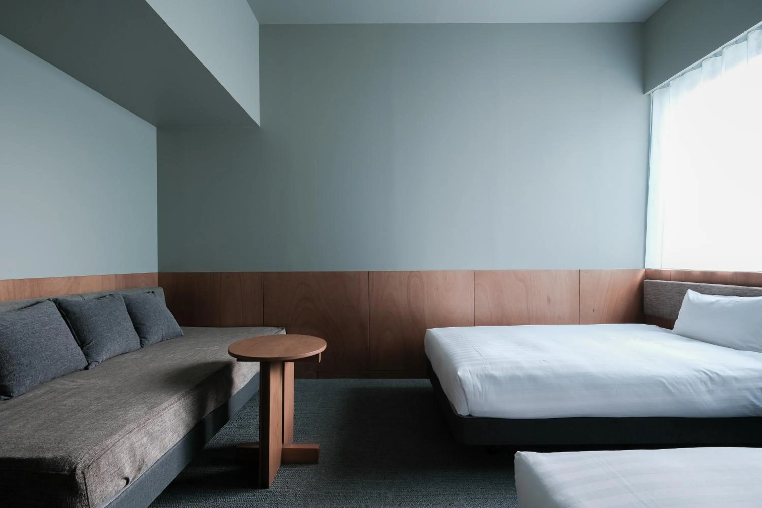 Bed in KAIKA Tokyo by THE SHARE HOTELS