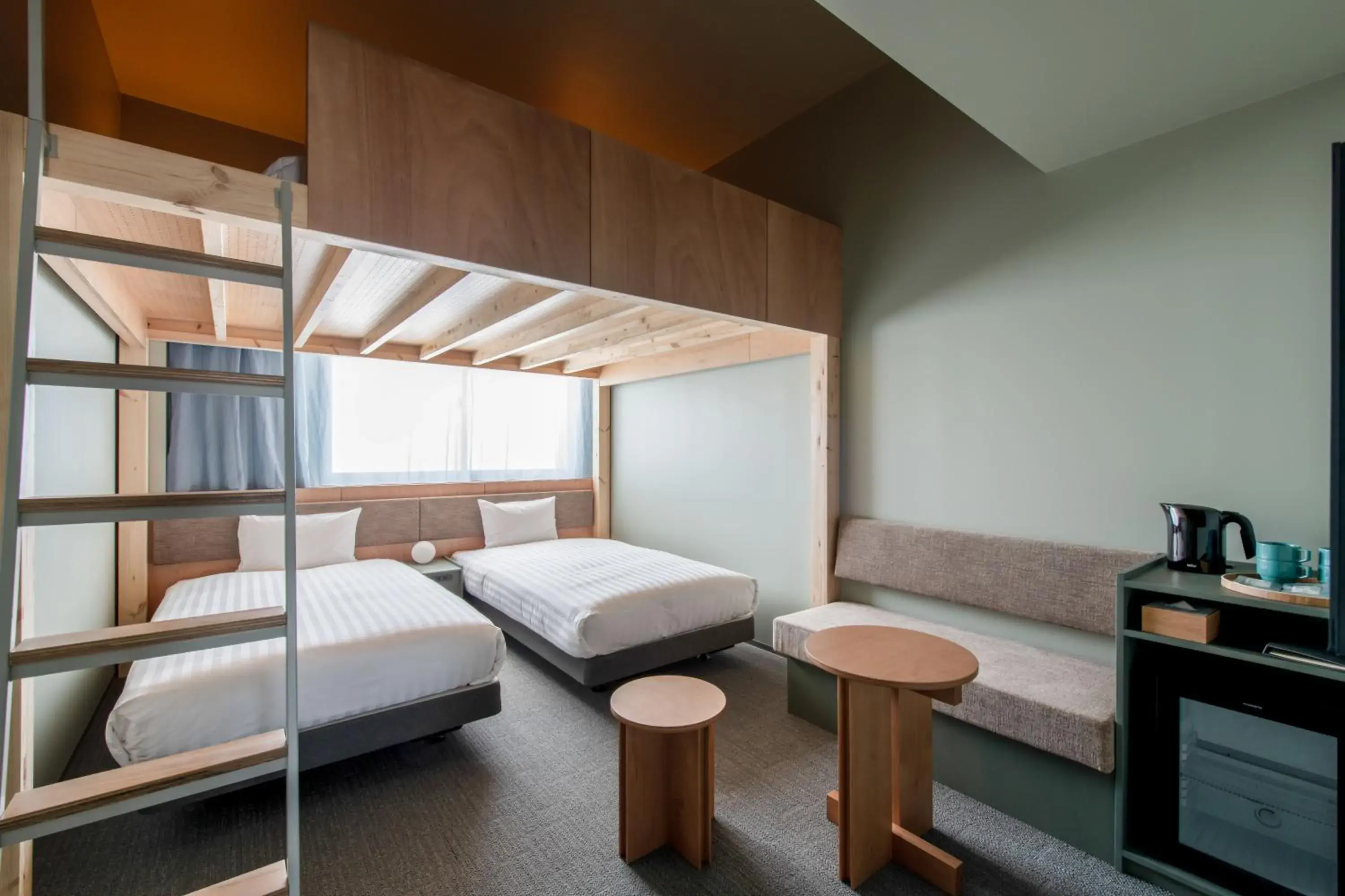 Moderate Loft in KAIKA Tokyo by THE SHARE HOTELS Moderate Loft in KAIKA Tokyo by THE SHARE HOTELS