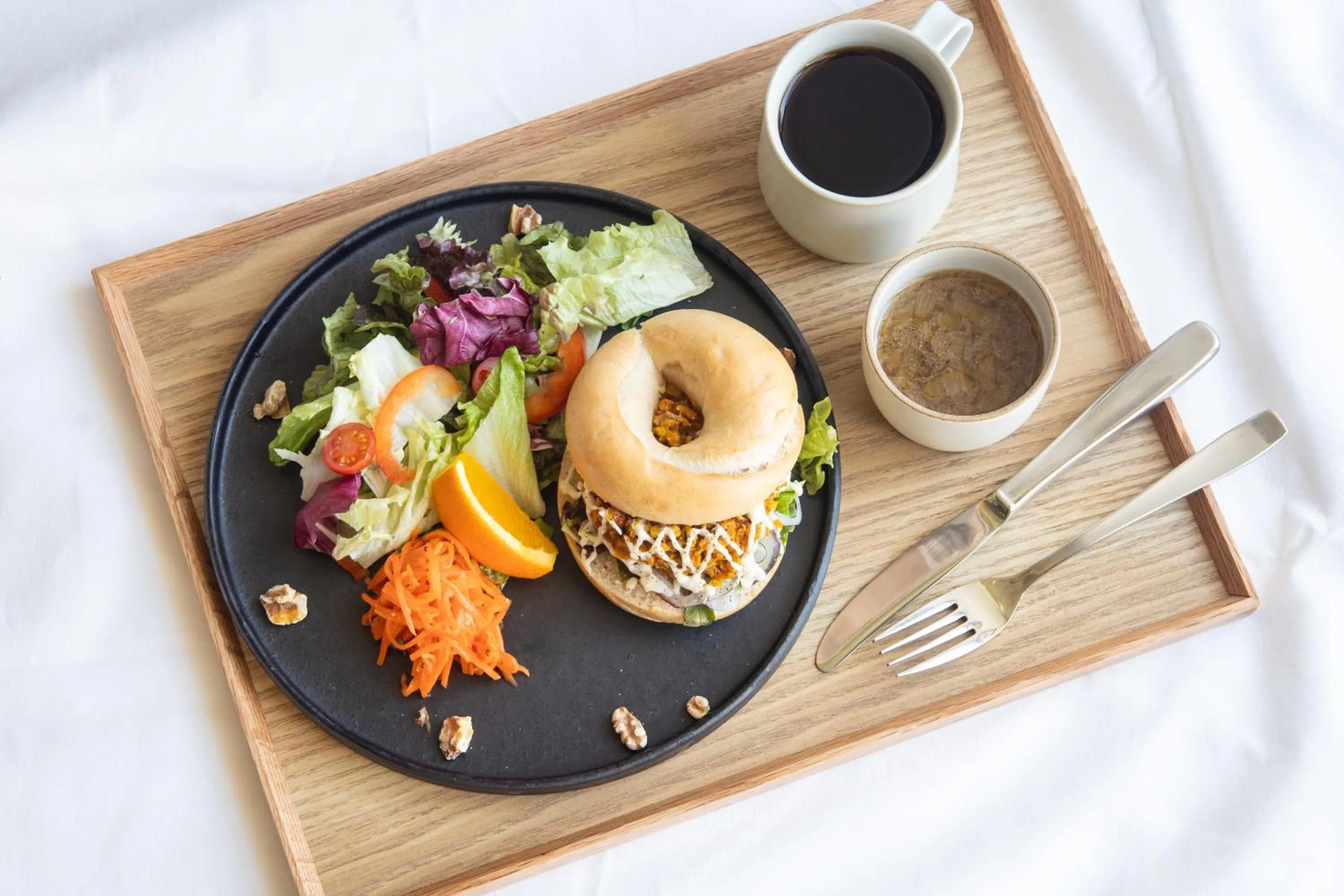 Breakfast in KAIKA Tokyo by THE SHARE HOTELS