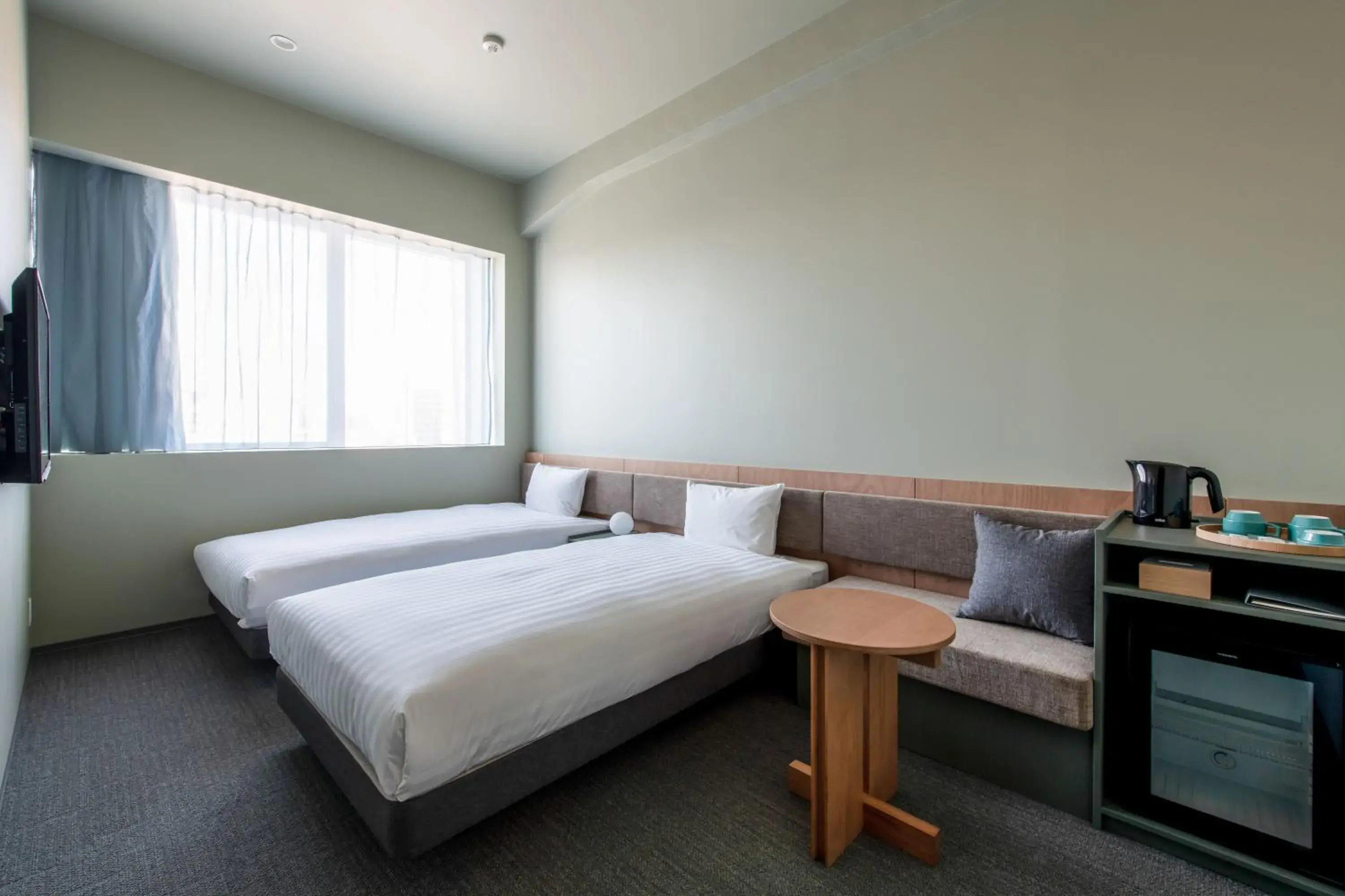 Standard Twin in KAIKA Tokyo by THE SHARE HOTELS Standard Twin in KAIKA Tokyo by THE SHARE HOTELS